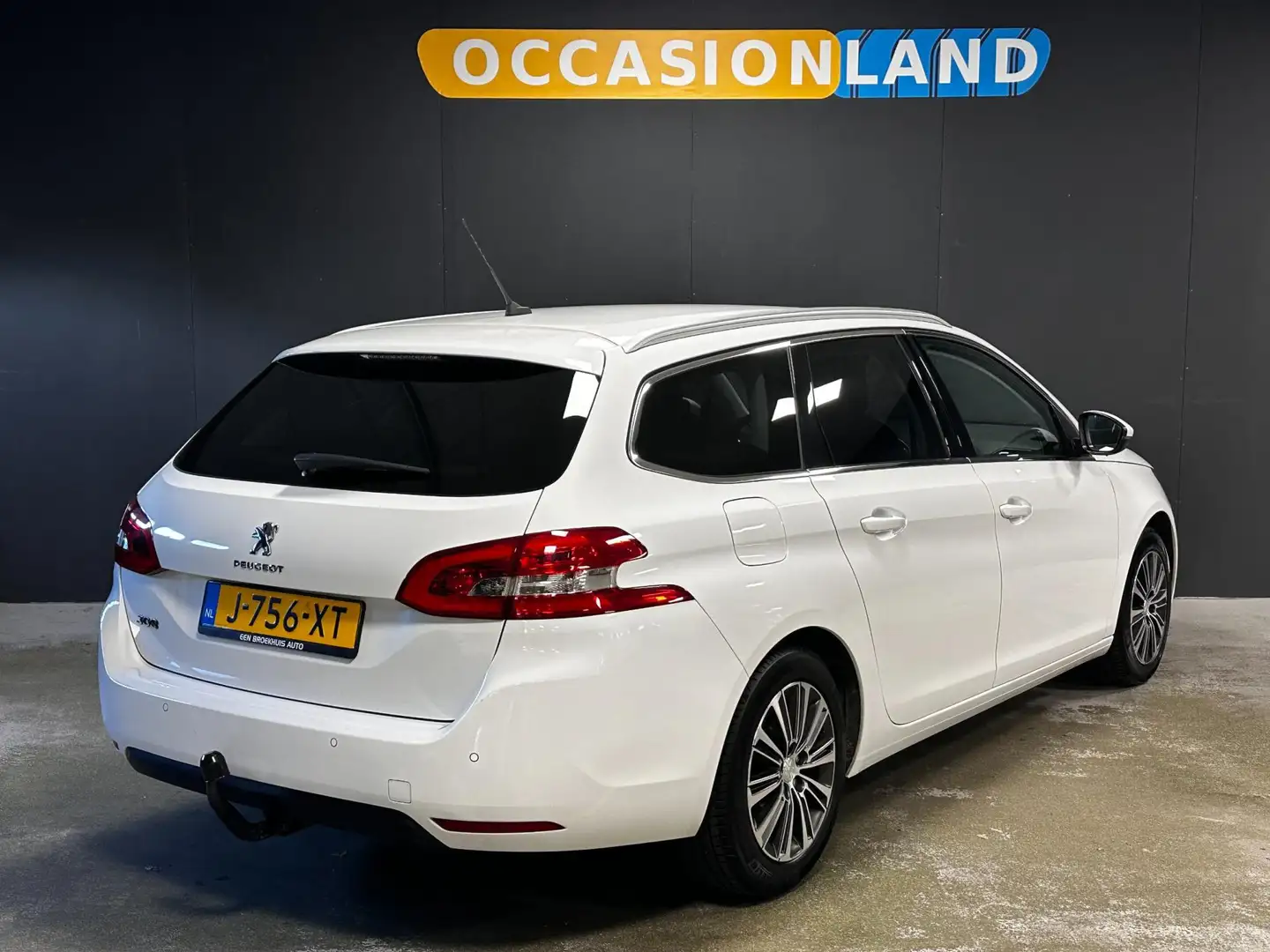 Peugeot 308 SW 1.2 PureTech Blue Lease Allure|TREKHAAK|KEYLESS Weiß - 2