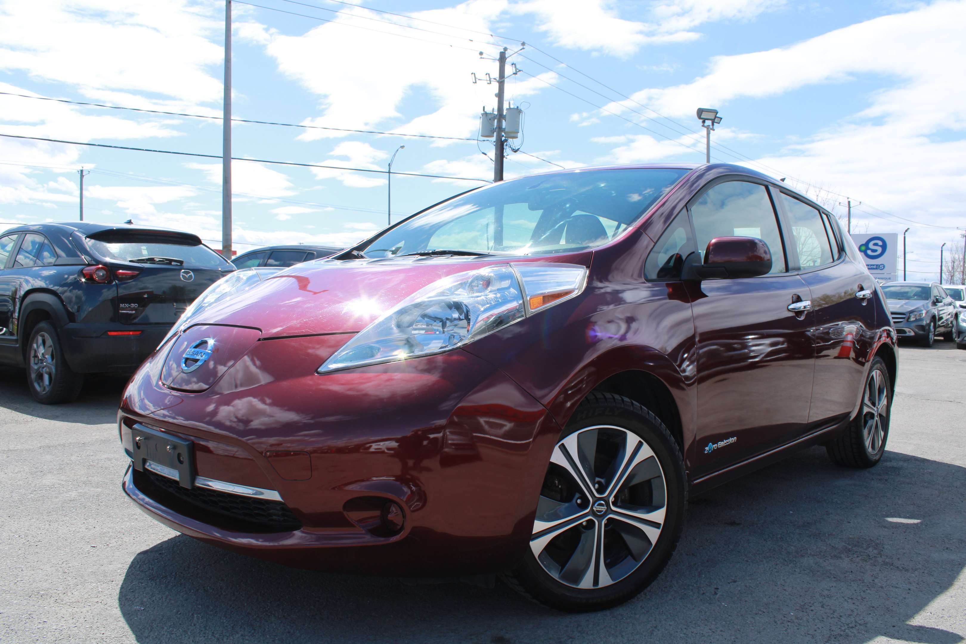 2016 Nissan Leaf SV