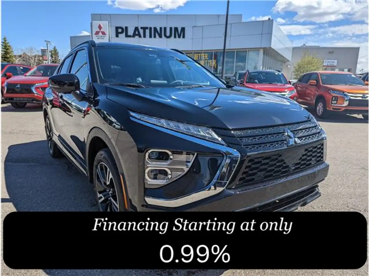 2026 Mitsubishi Eclipse Cross