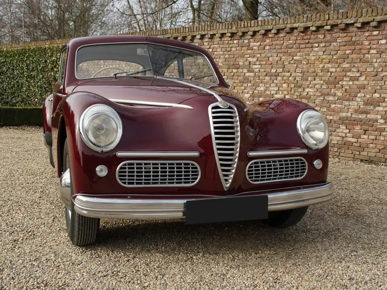 Alfa Romeo Alfa 6 6C 2500 Sport Berlina GT Painstakingly maintained, foto 10
