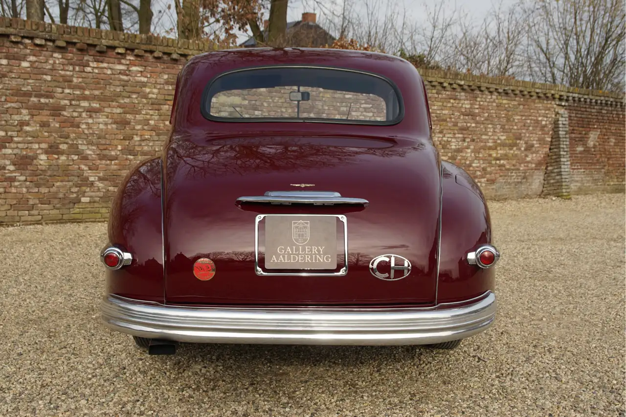 Alfa Romeo Alfa 6 6C 2500 Sport Berlina GT Painstakingly maintained, foto 7