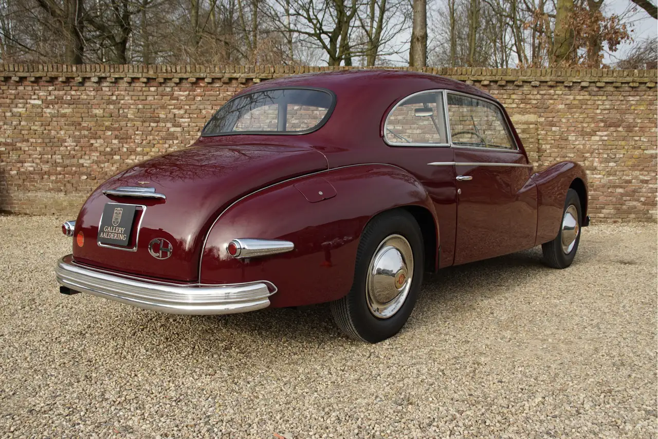 Alfa Romeo Alfa 6 6C 2500 Sport Berlina GT Painstakingly maintained, foto 2