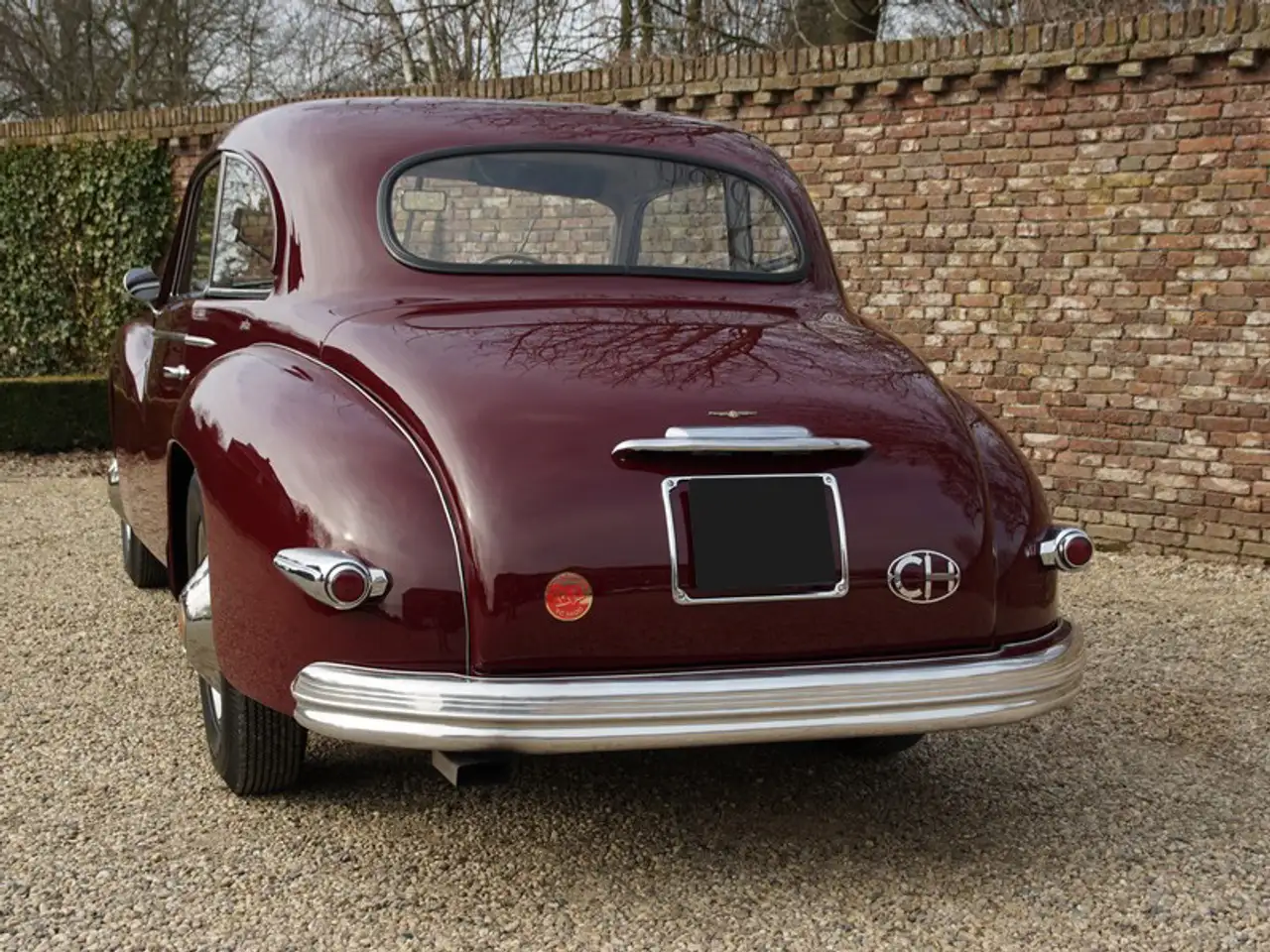 Alfa Romeo Alfa 6 6C 2500 Sport Berlina GT Painstakingly maintained, foto 11