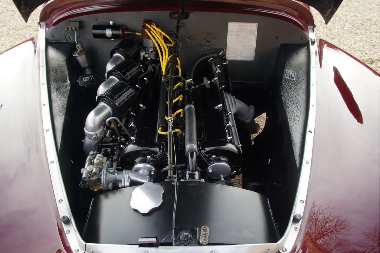 Alfa Romeo Alfa 6 6C 2500 Sport Berlina GT Painstakingly maintained, foto 4