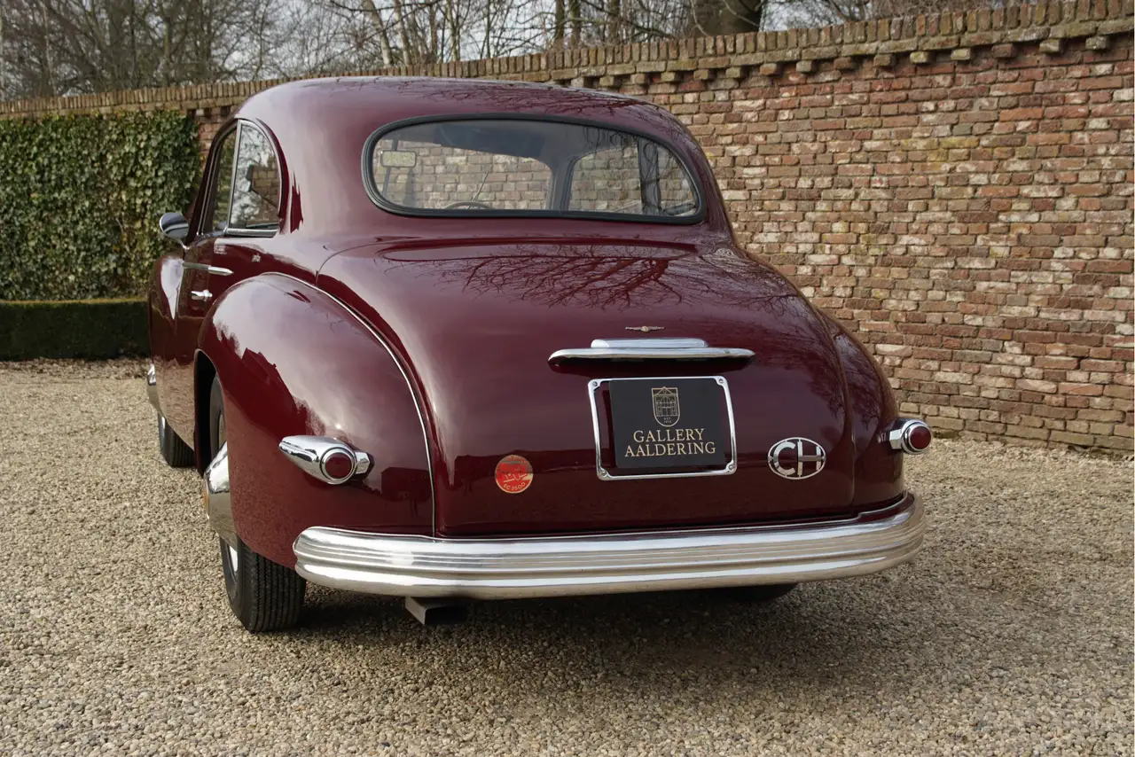 Alfa Romeo Alfa 6 6C 2500 Sport Berlina GT Painstakingly maintained, foto 12