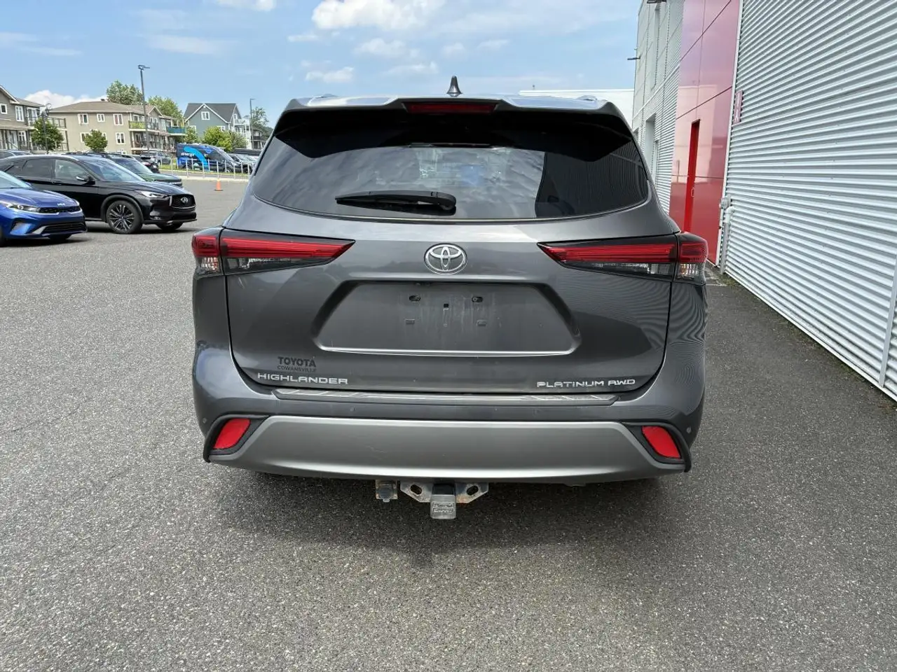 Toyota Highlander fotografie Toyota Highlander