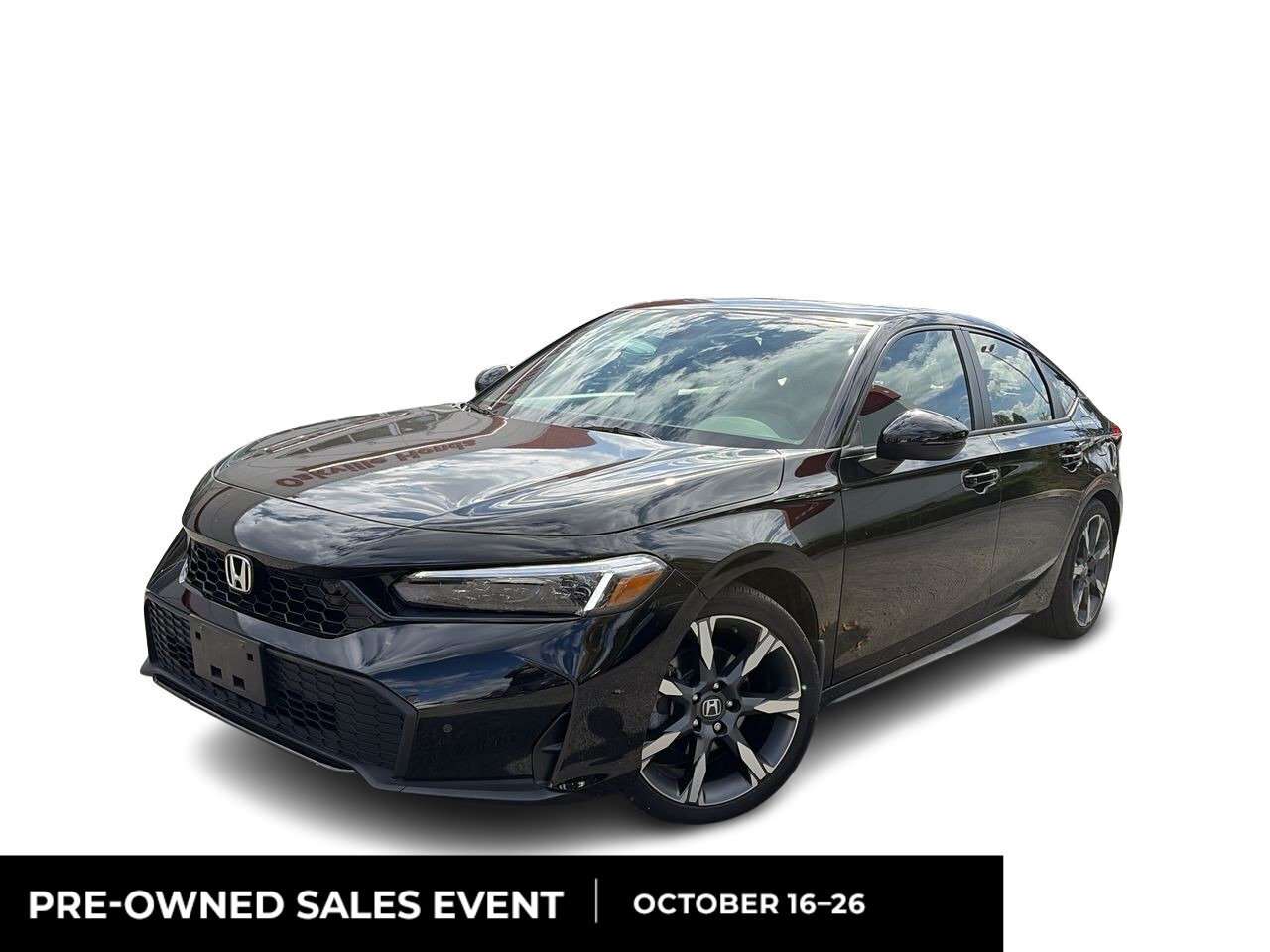2026 Honda Civic Sport Touring eCVT