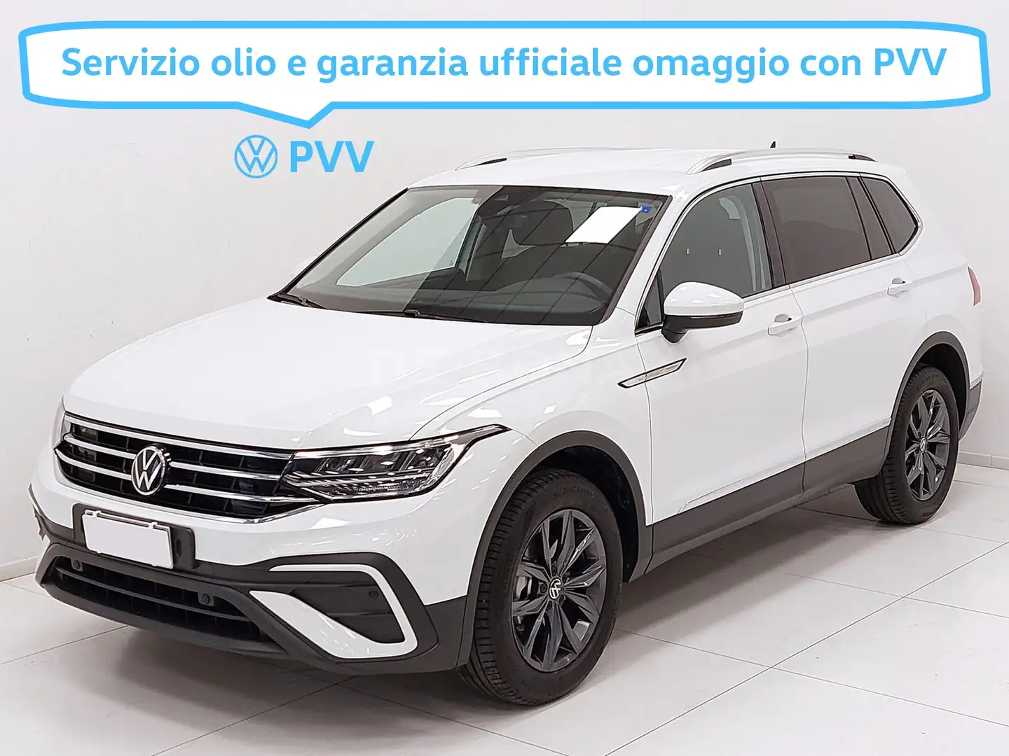 Volkswagen Tiguan Allspace allspace 2.0 tdi life 150cv 7p.ti dsg 4 MOTION Bianco - 1