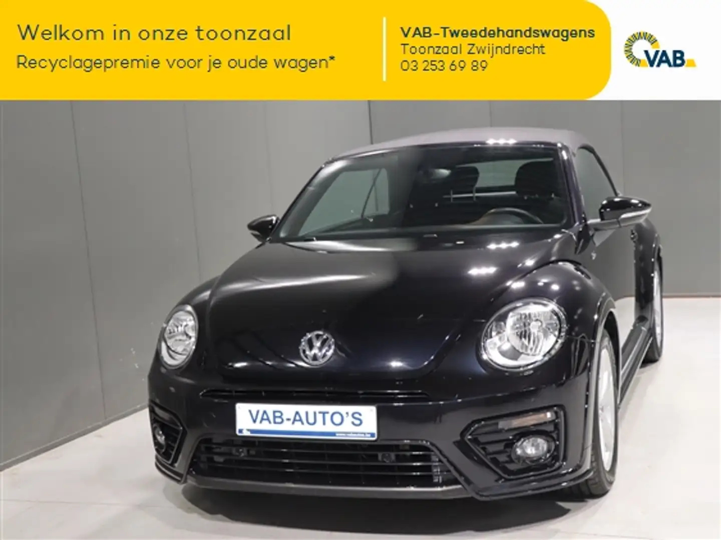 Volkswagen Beetle R-LINE 1.4 TSI 150 Black - 1