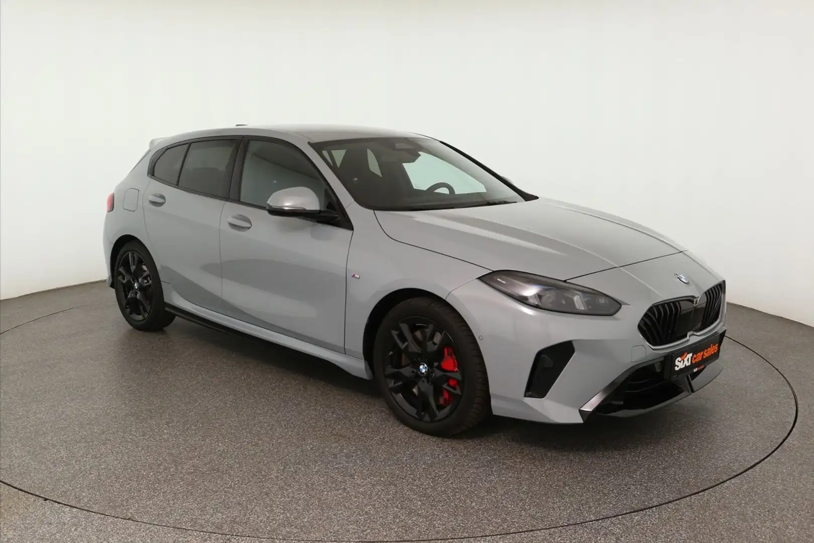 BMW 120 M Sport Pro ACC|adLED|ParAs+|HUD|Sitz-&LR-HZ Grau - 1