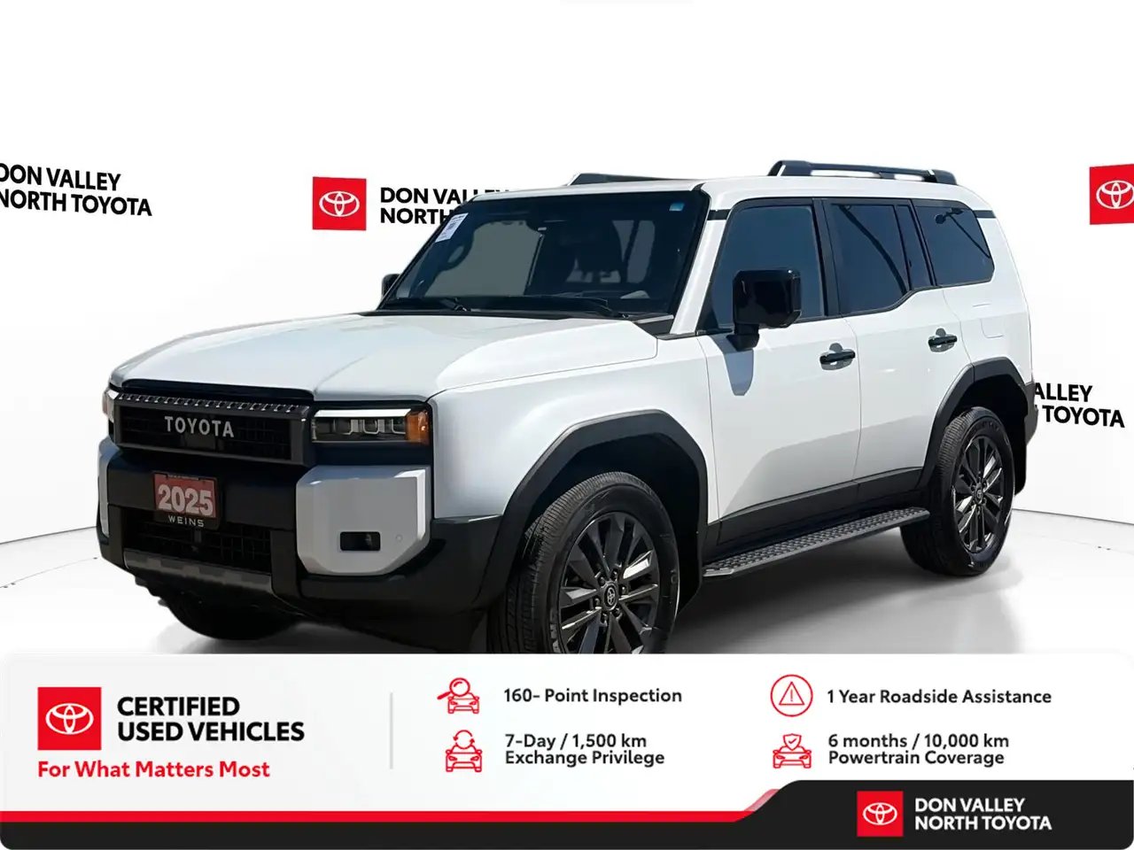 2025 Toyota Land Cruiser