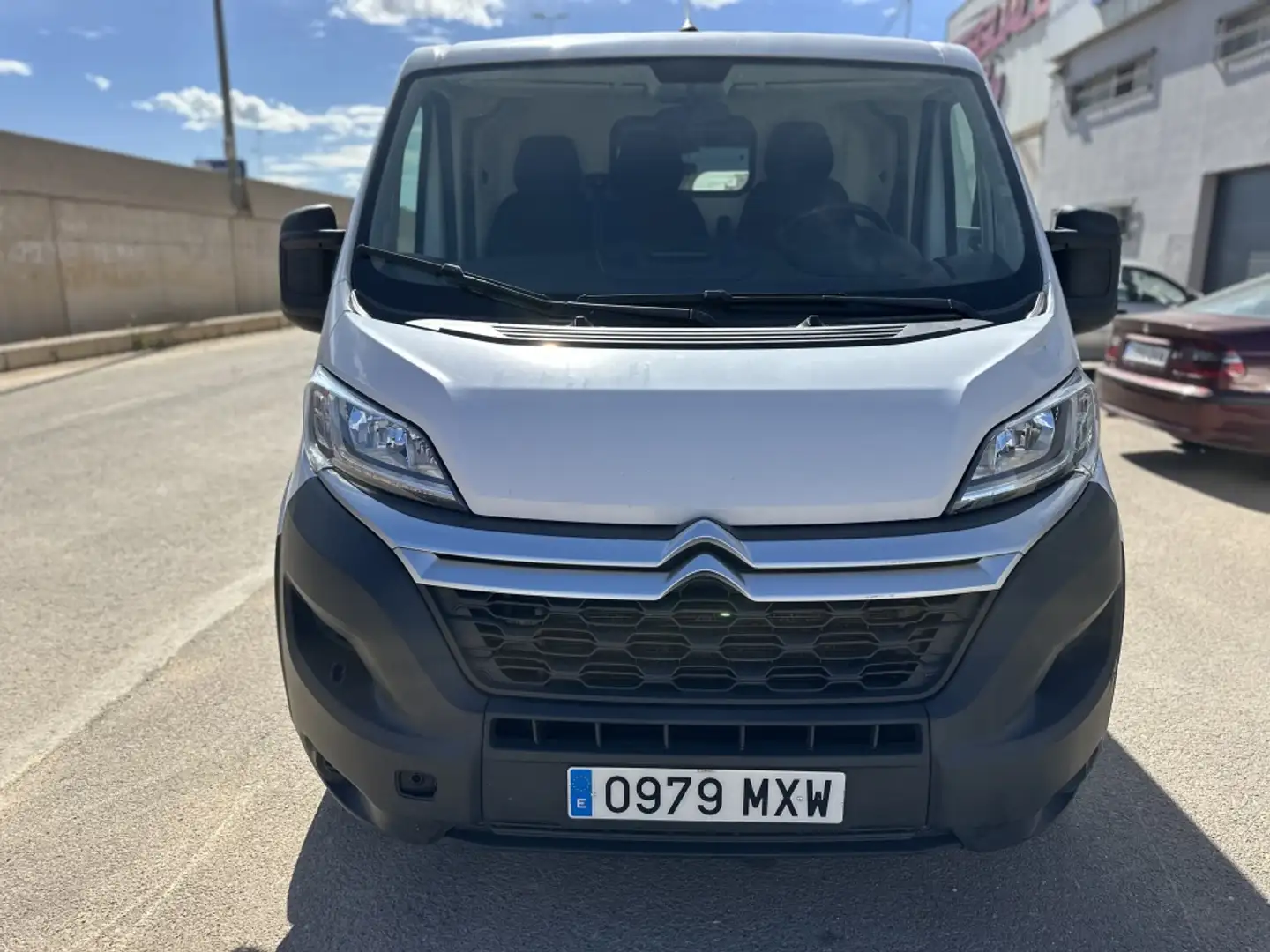 Citroen Jumper Combi 2.2BlueHDI 30L1H1 140 Blanco - 2
