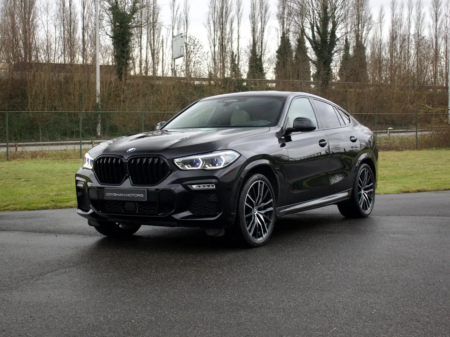 BMW X6 X6 xDrive40i/Individual/H&K/Pano/ACC/Shadowline Schwarz - 2