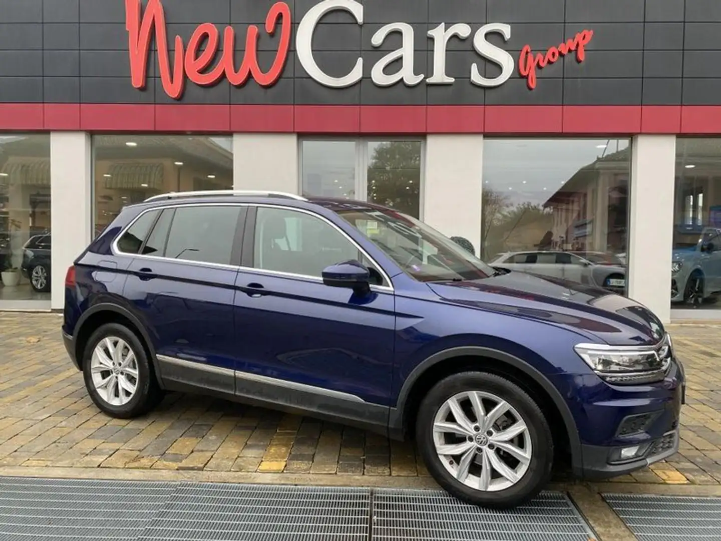 Volkswagen Tiguan 2.0 TDI SCR 4MOTION Advanced BlueMotion Technology Blu/Azzurro - 1
