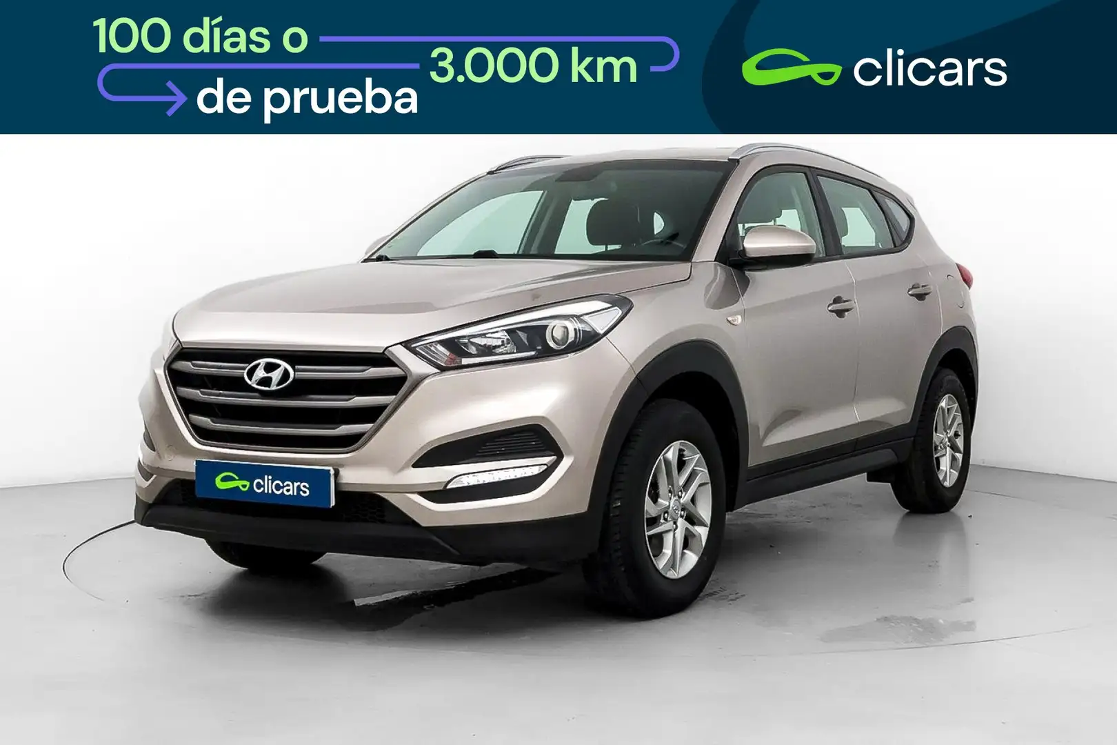 Hyundai TUCSON 1.6 GDI BD Essence 4x2 131 Gris - 1