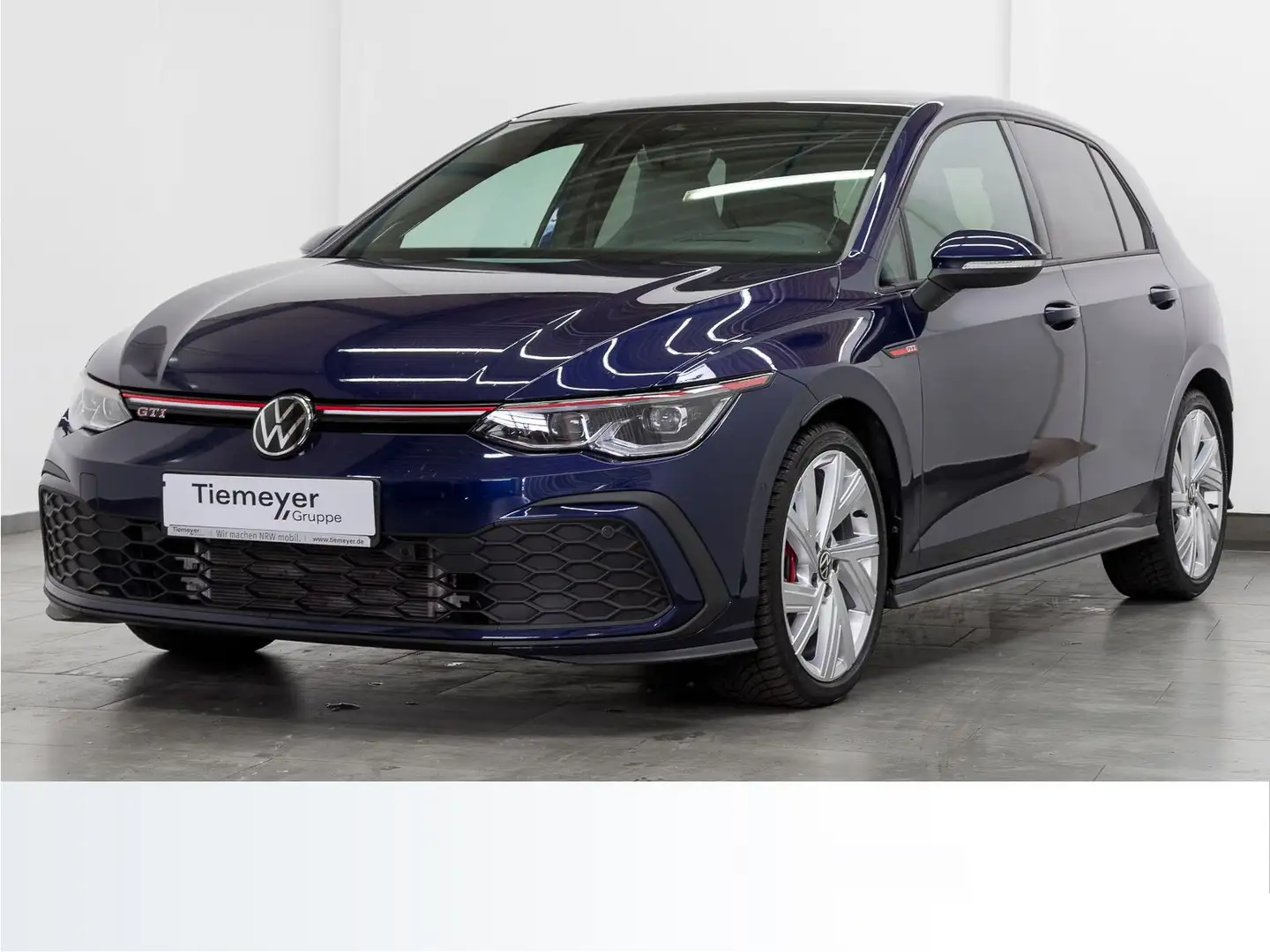 Volkswagen Golf GTI LEDER LM19 HuD DCC PANO ST.HEIZ Blau - 2