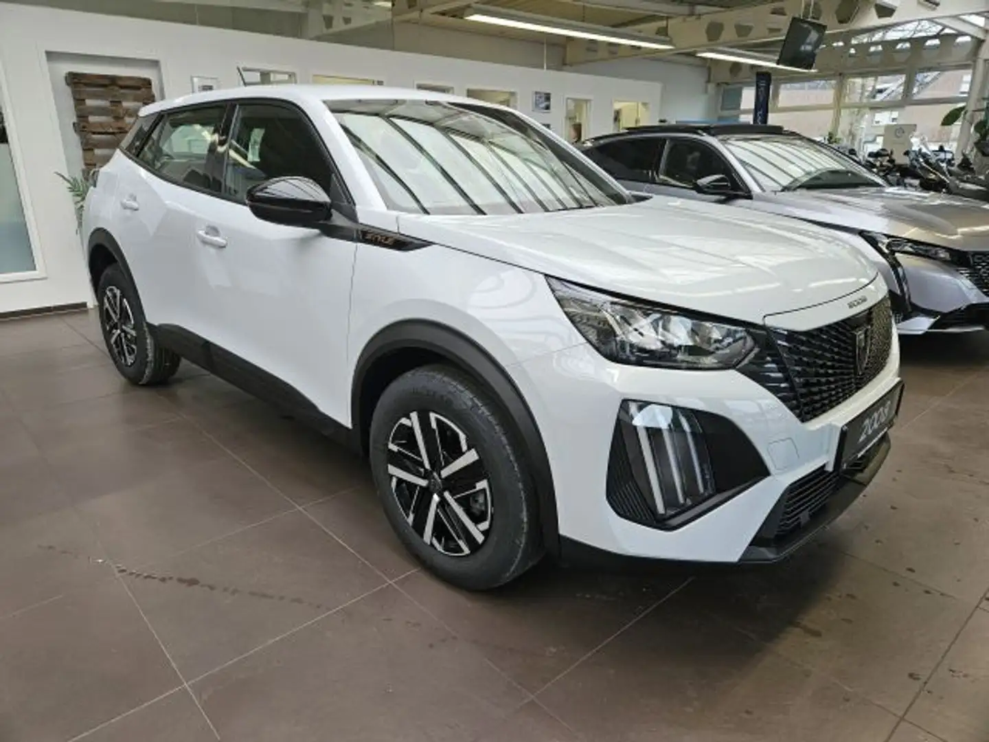 Peugeot 2008 PureTech 100 Style Blanc - 1