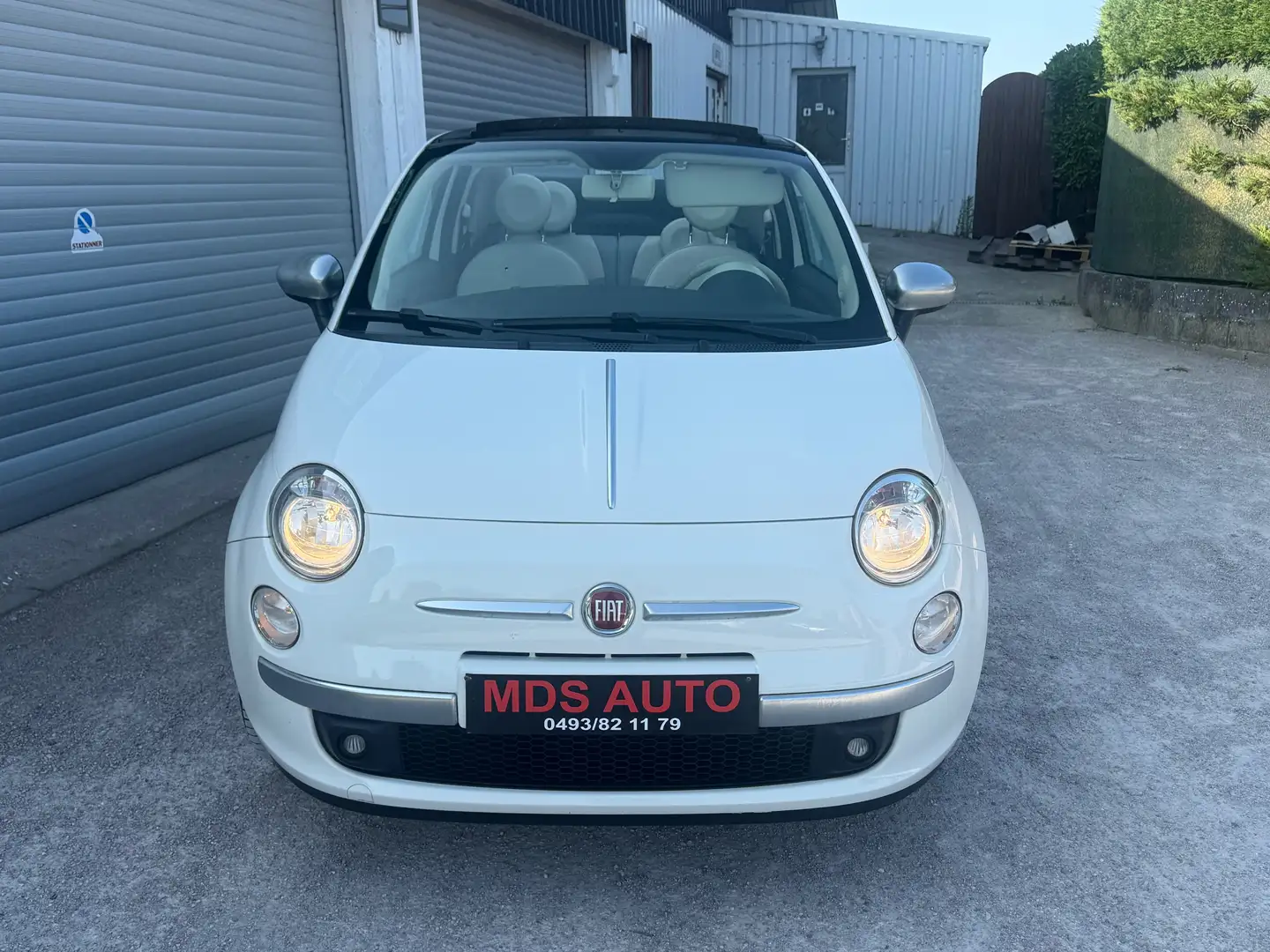 Fiat 500C 500C 1.2i Lounge+ MTA White - 1