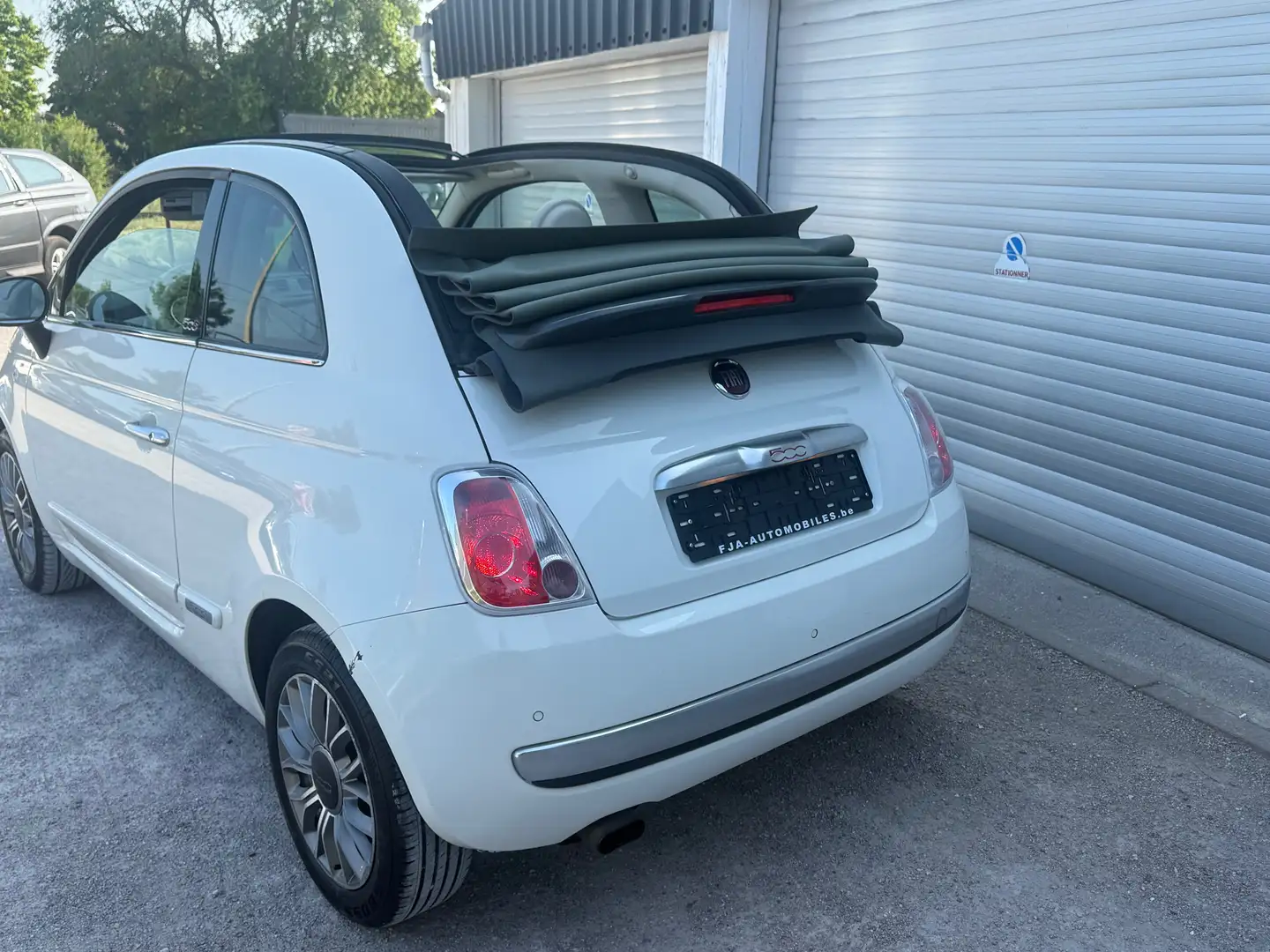 Fiat 500C 500C 1.2i Lounge+ MTA White - 2