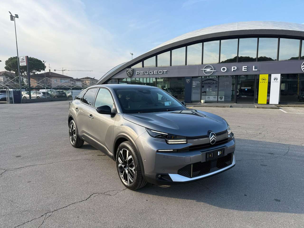 Citroen C4 Hybrid 145 e-DCS6 Max