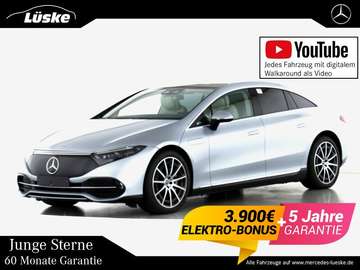 EQS 450+ AMG Räder macchiato Sitzklima Pano 360°
