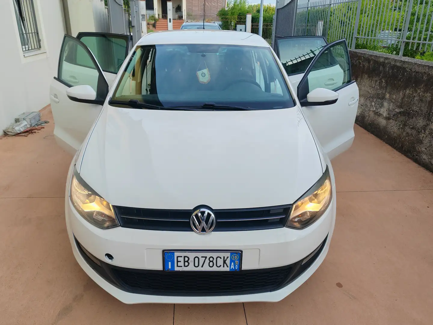 Volkswagen Polo Polo 5p 1.4 Comfortline Air c/abs Bianco - 1