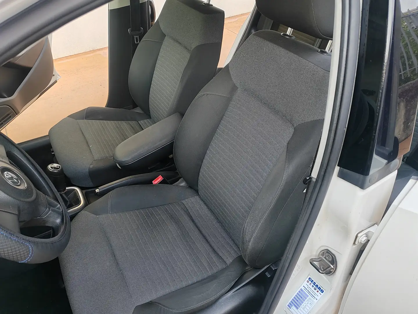 Volkswagen Polo Polo 5p 1.4 Comfortline Air c/abs Bianco - 2