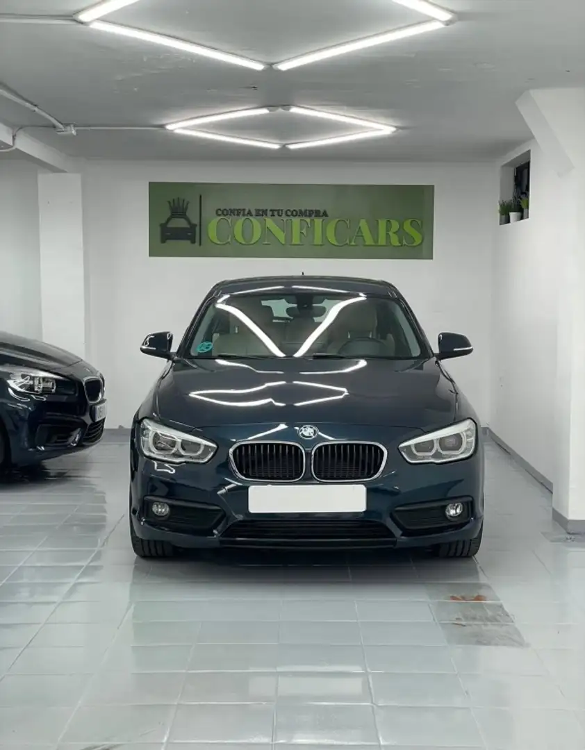 BMW 116 116dA Blu/Azzurro - 2