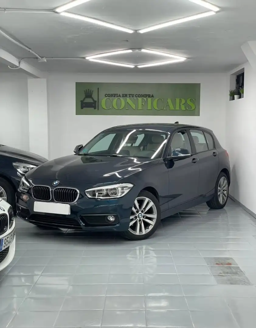 BMW 116 116dA Blu/Azzurro - 1
