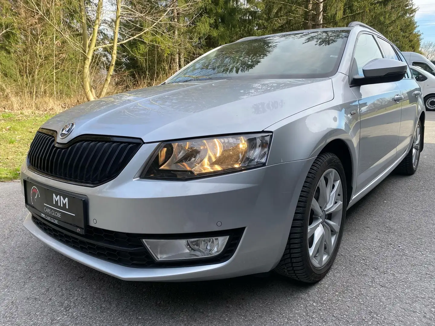 Skoda Octavia Joy Silber - 2