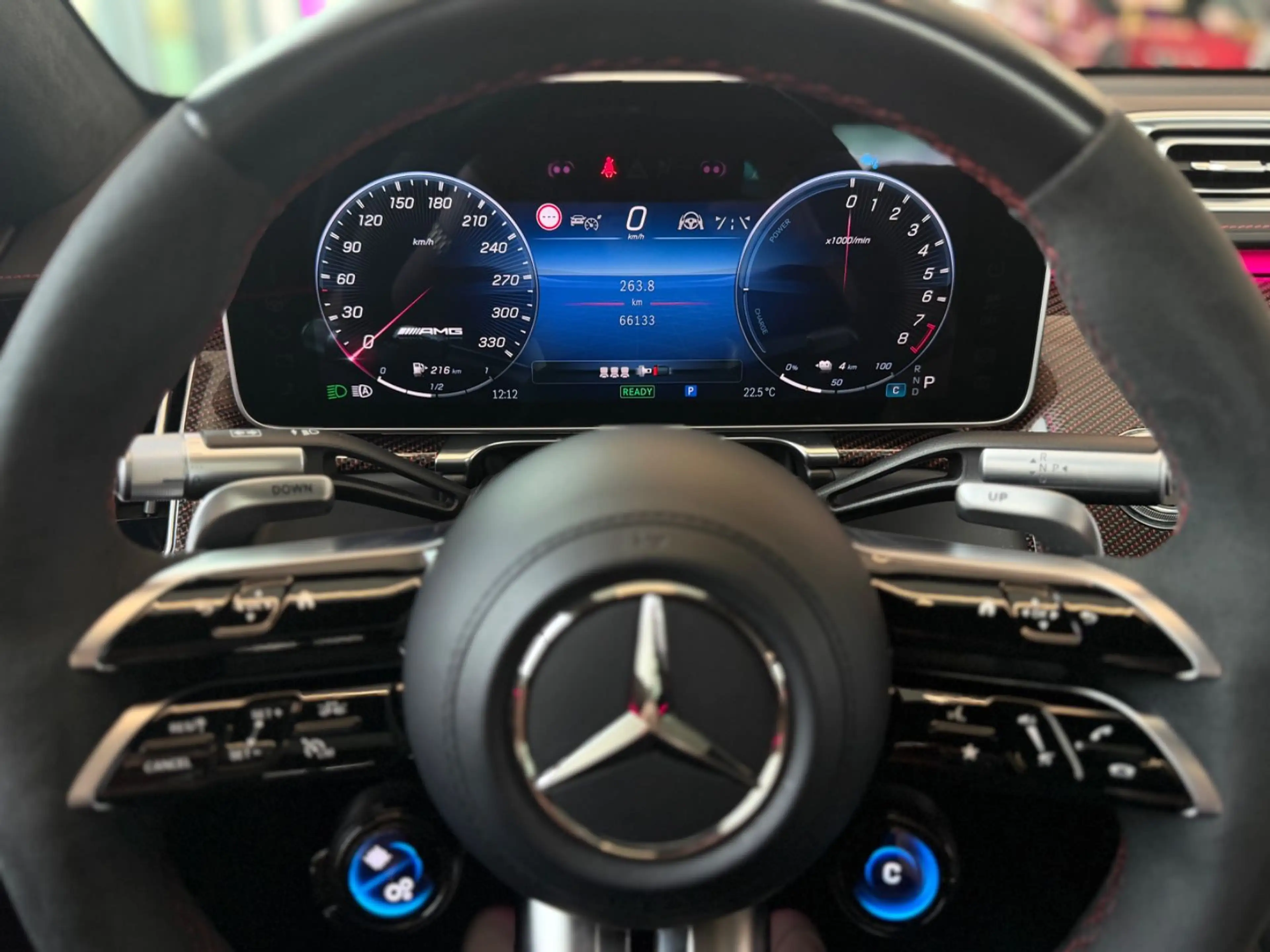 Mercedes-Benz S 63 AMG S63 AMG E Perf, Edition 1 Carbon Keramik 4D Burm — photo 15