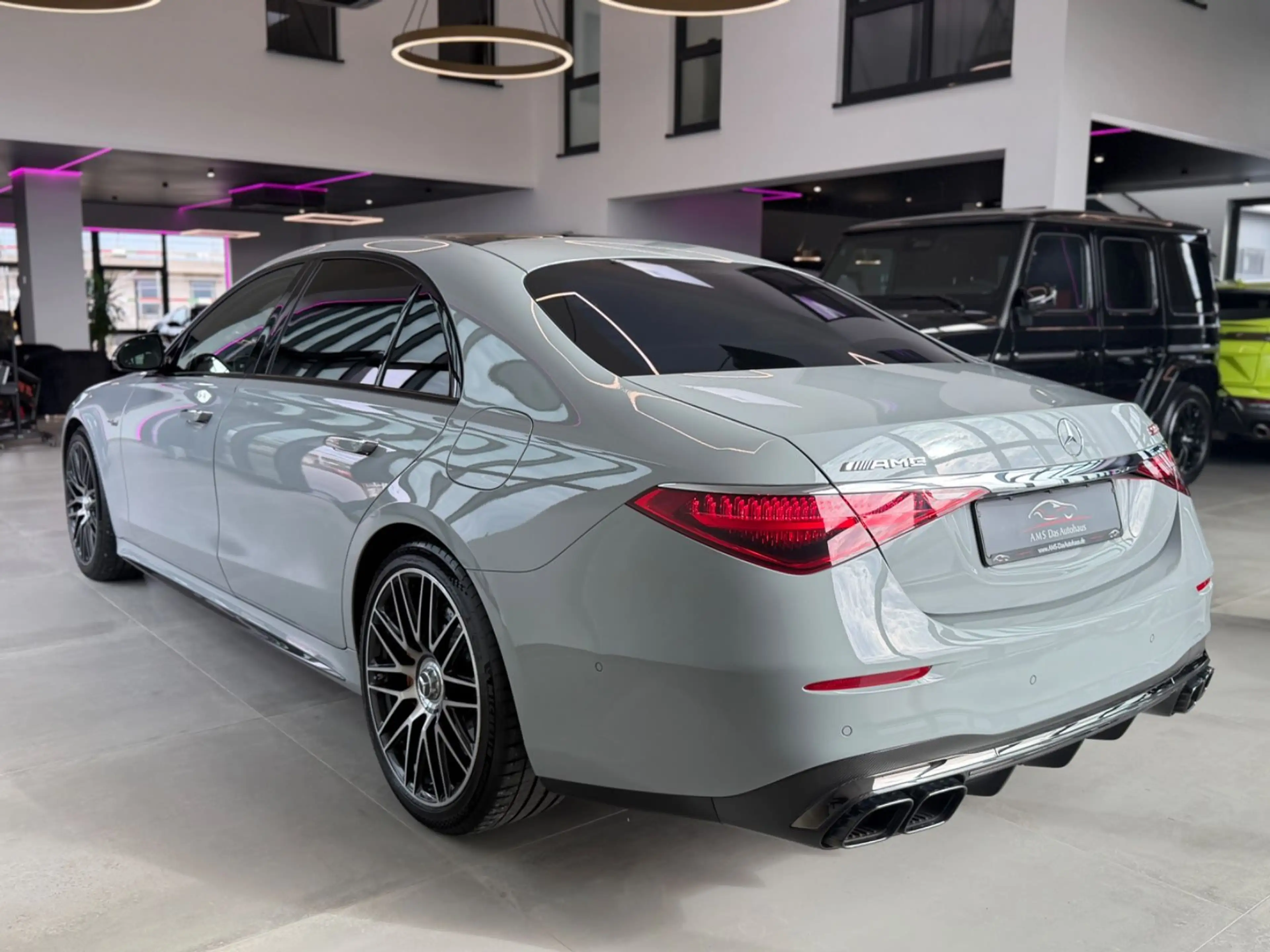 Mercedes-Benz S 63 AMG S63 AMG E Perf, Edition 1 Carbon Keramik 4D Burm — photo 4