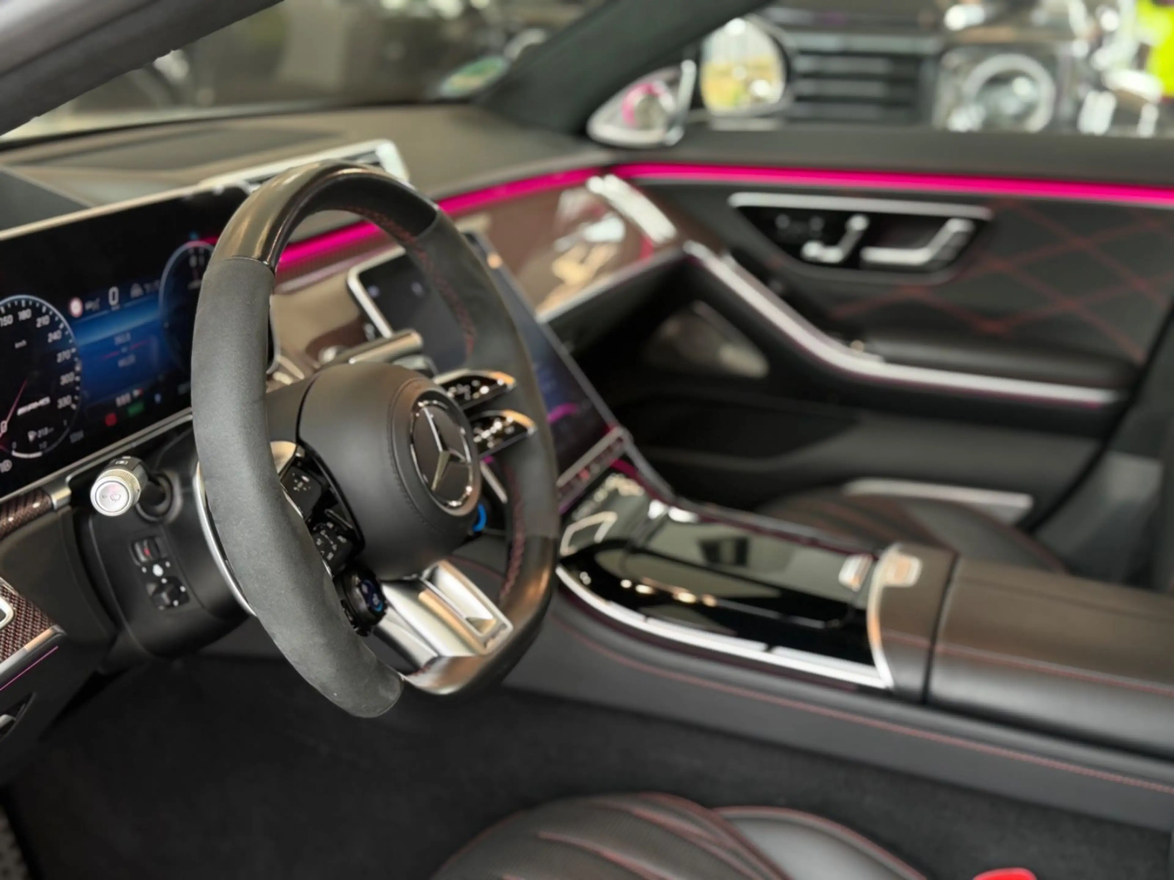 Mercedes-Benz S 63 AMG S63 AMG E Perf, Edition 1 Carbon Keramik 4D Burm — photo 14