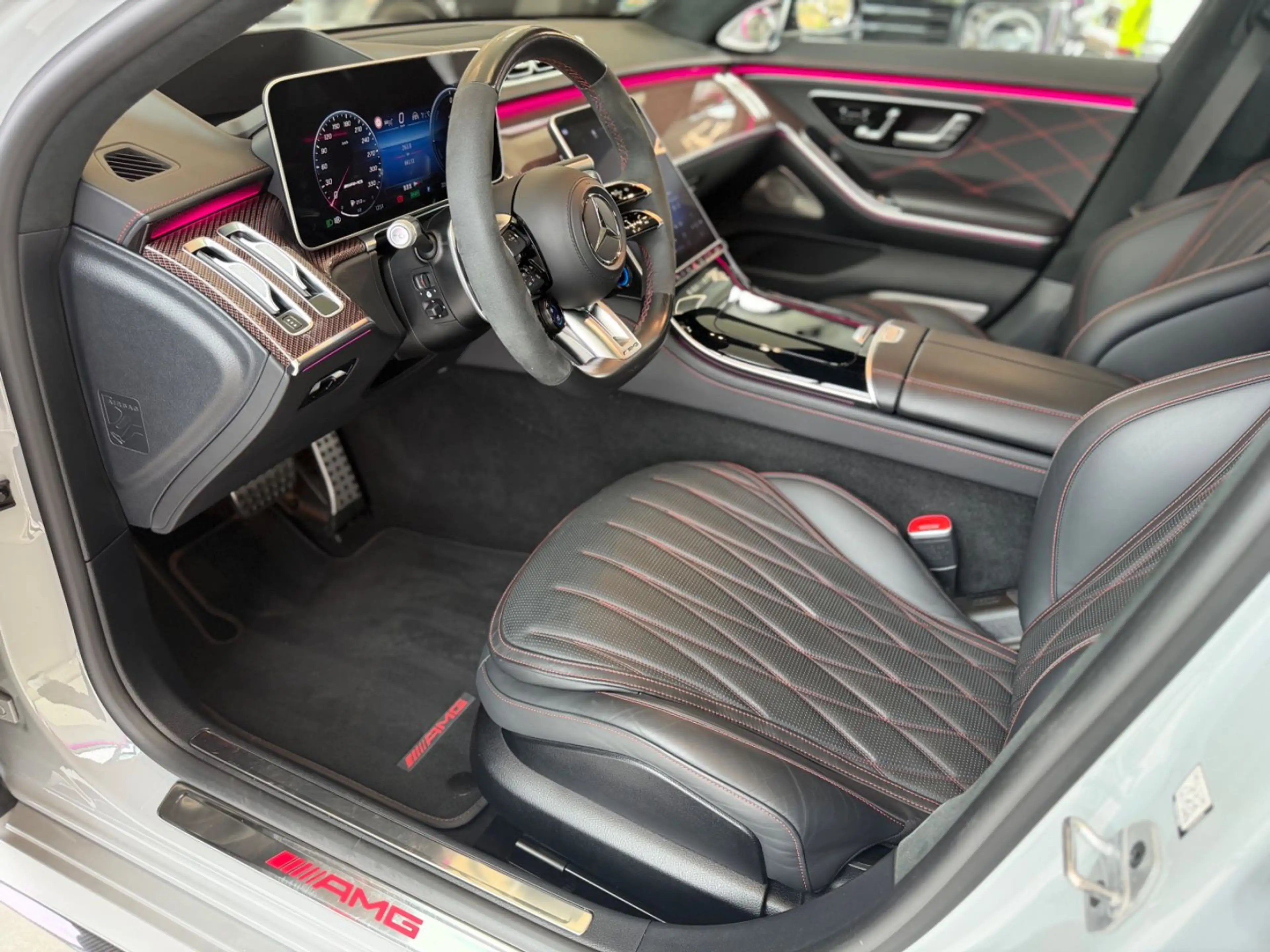 Mercedes-Benz S 63 AMG S63 AMG E Perf, Edition 1 Carbon Keramik 4D Burm — photo 13