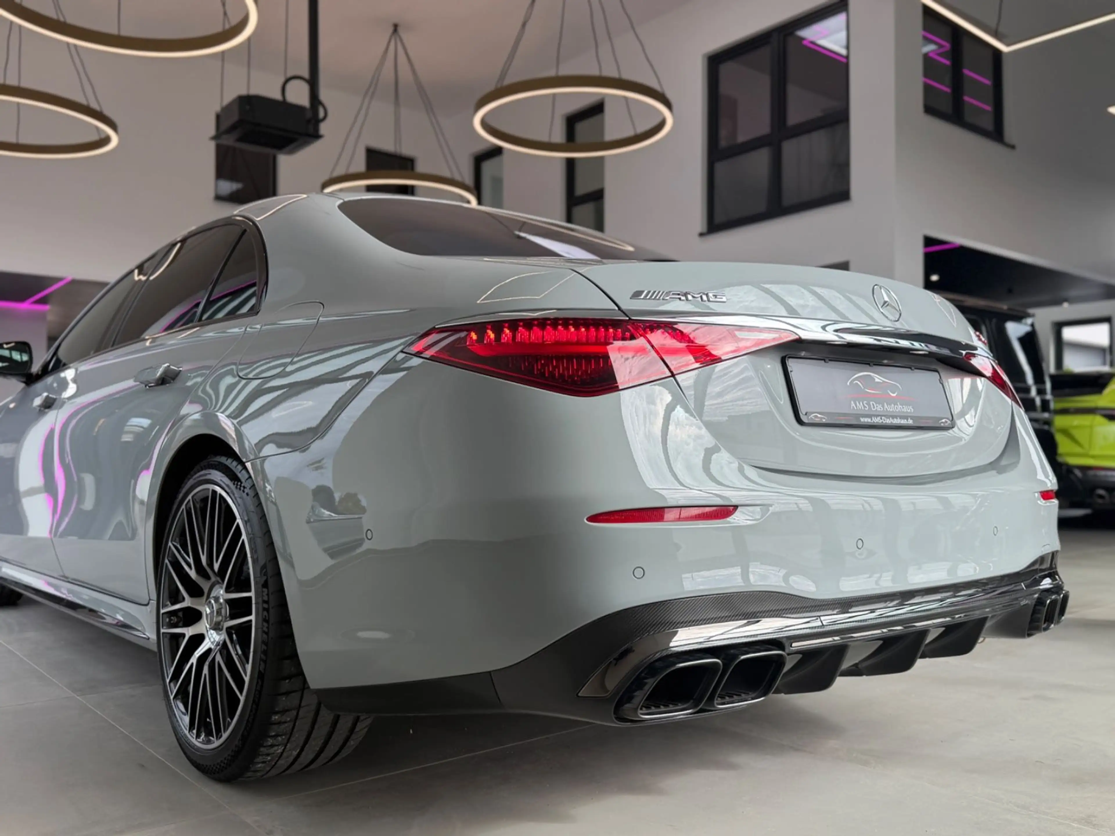 Mercedes-Benz S 63 AMG S63 AMG E Perf, Edition 1 Carbon Keramik 4D Burm — photo 5