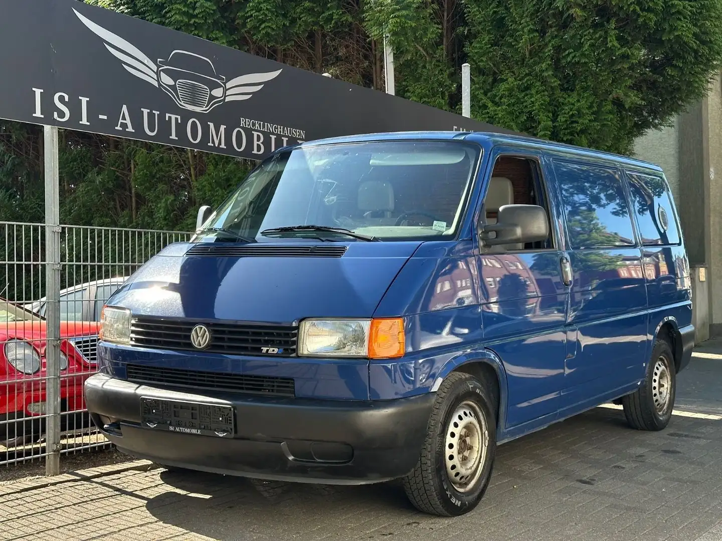 Volkswagen T4 Transporter"Klima"AHK Bleu - 1