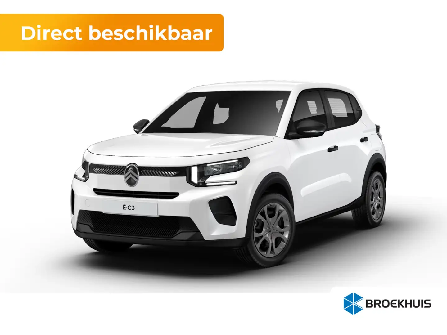 Citroen C3 ë-C3 You | Boordlader 11kW - 3 fasen | Dagrijverli Wit - 1