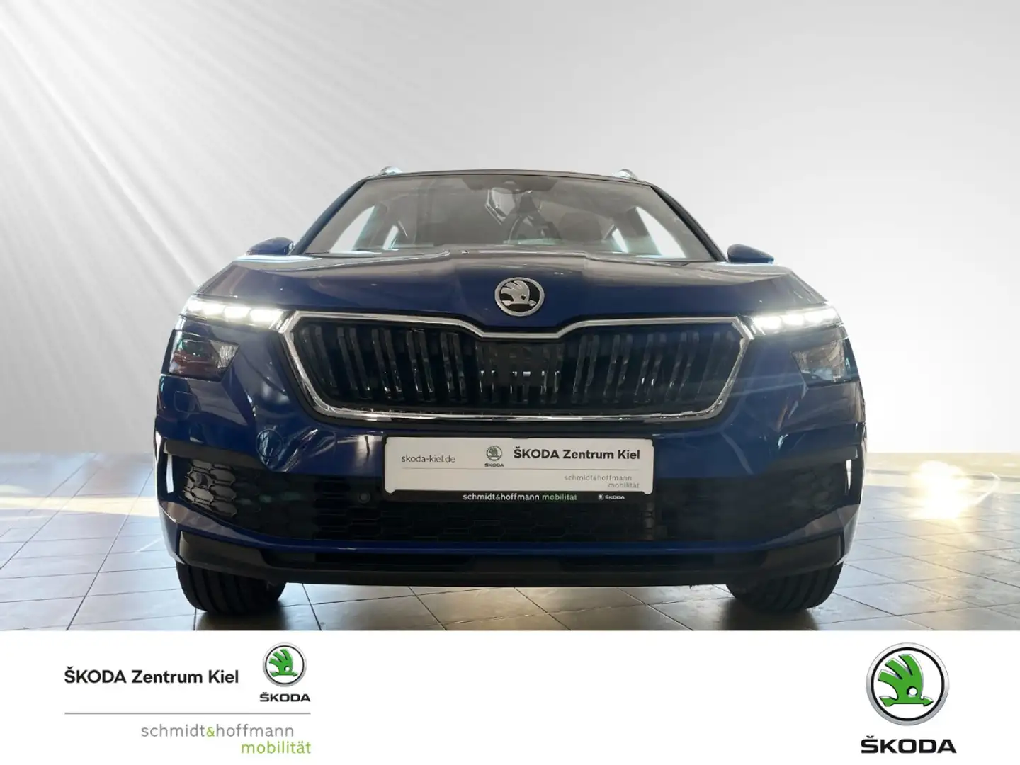 Skoda Kamiq 1.5 TSI Style OPF (EURO 6d) Klima Navi Blau - 2