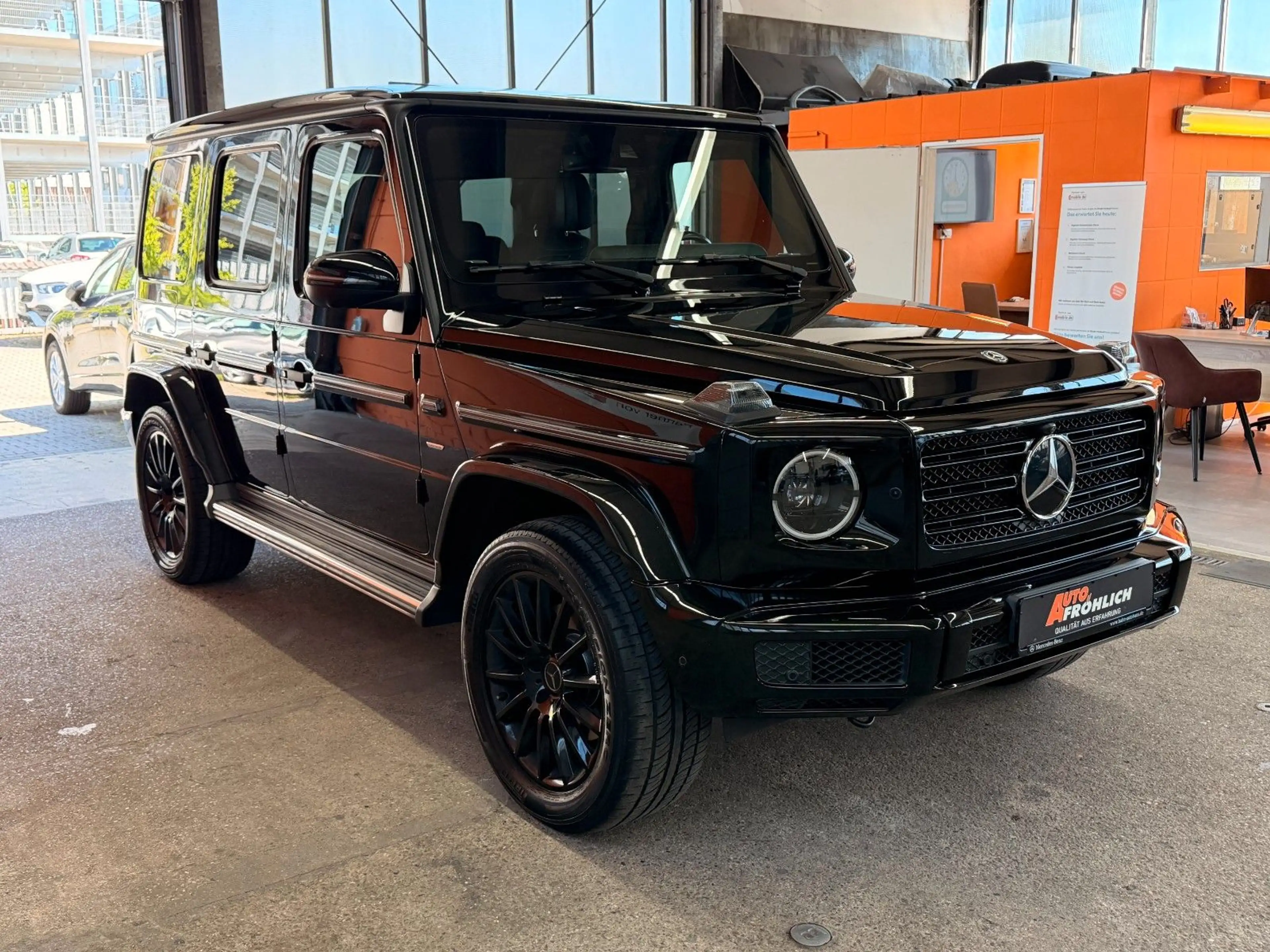 Mercedes-Benz G 400 G400d Stronger than time Edition Manufaktur AMG — photo 3