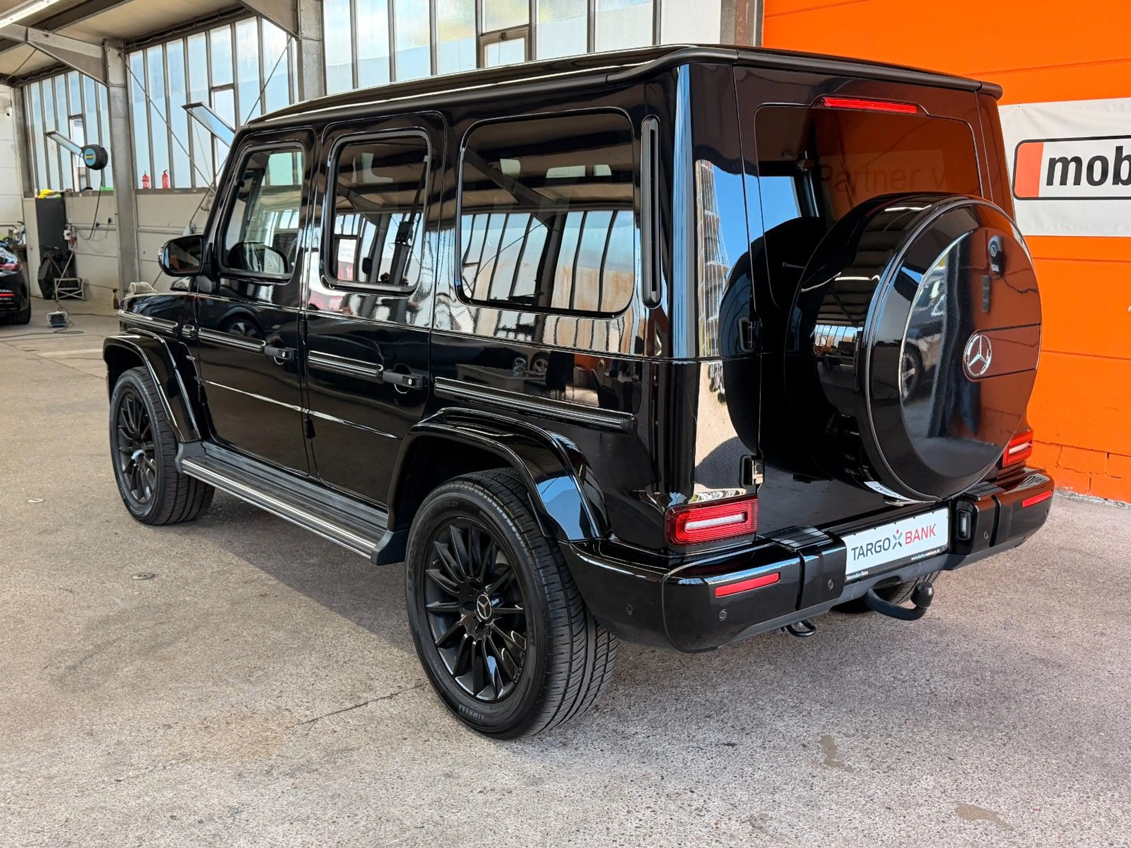 Mercedes-Benz G 400 G400d Stronger than time Edition Manufaktur AMG — photo 7