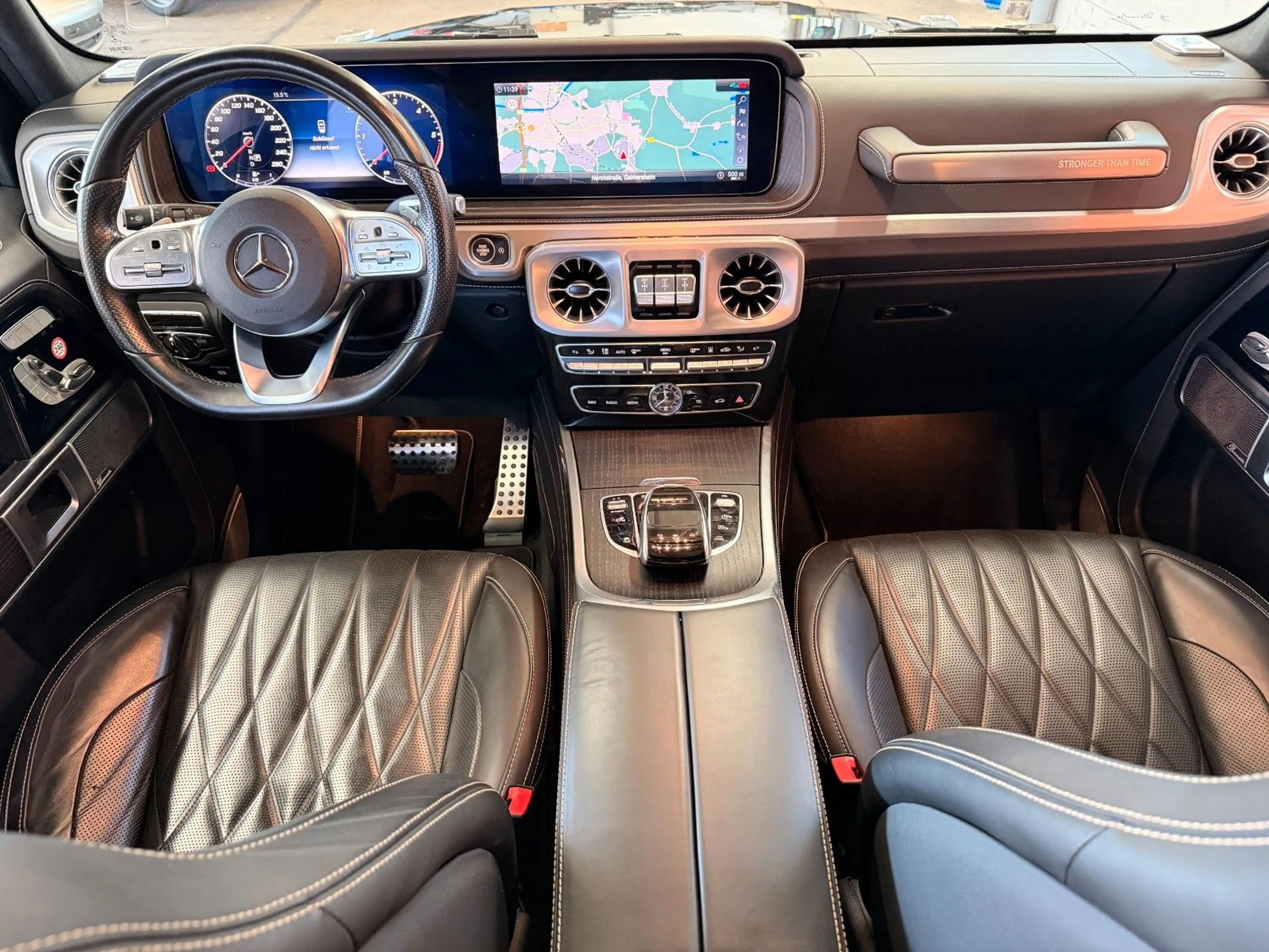 Mercedes-Benz G 400 G400d Stronger than time Edition Manufaktur AMG — photo 12
