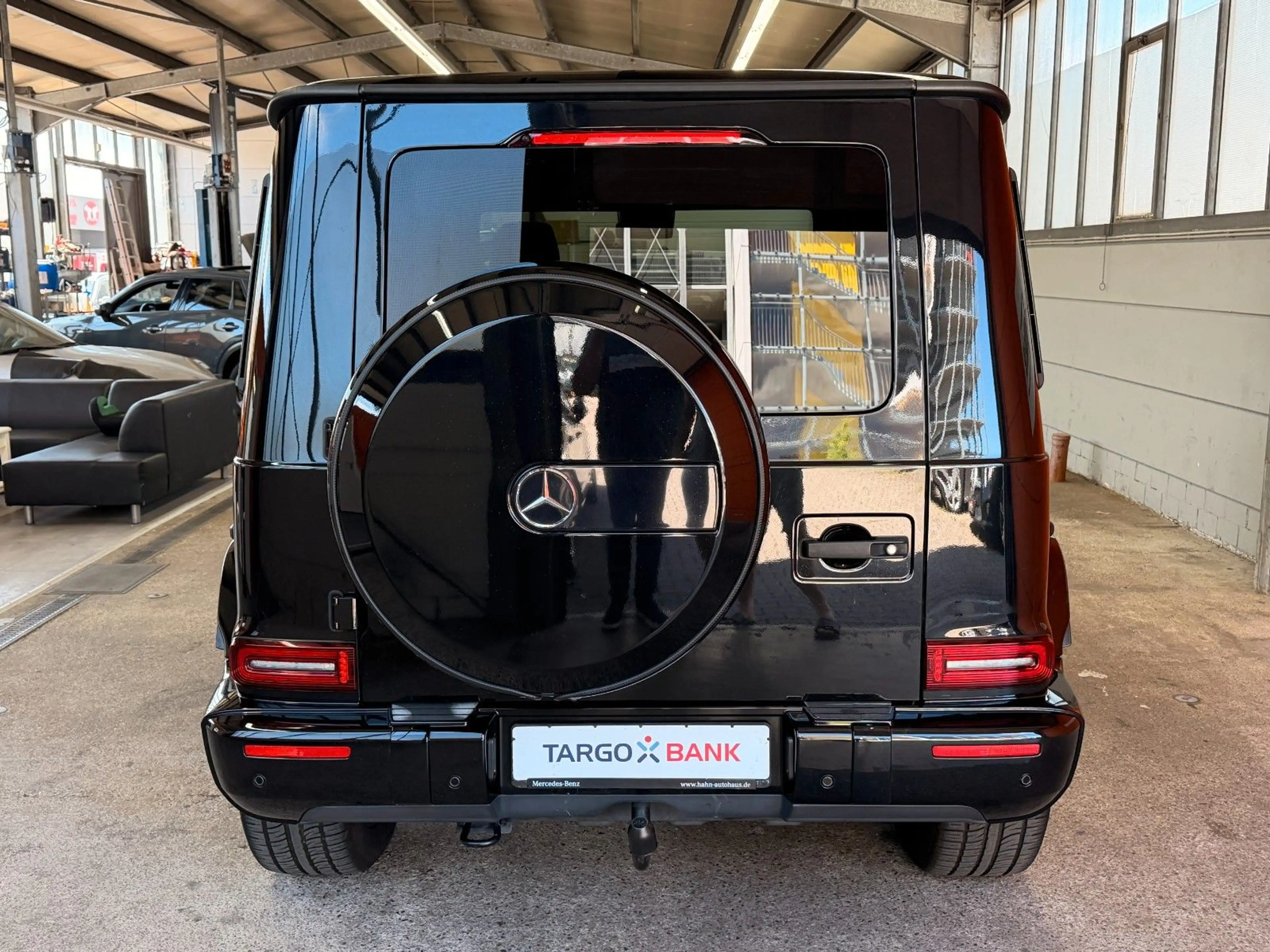 Mercedes-Benz G 400 G400d Stronger than time Edition Manufaktur AMG — photo 6