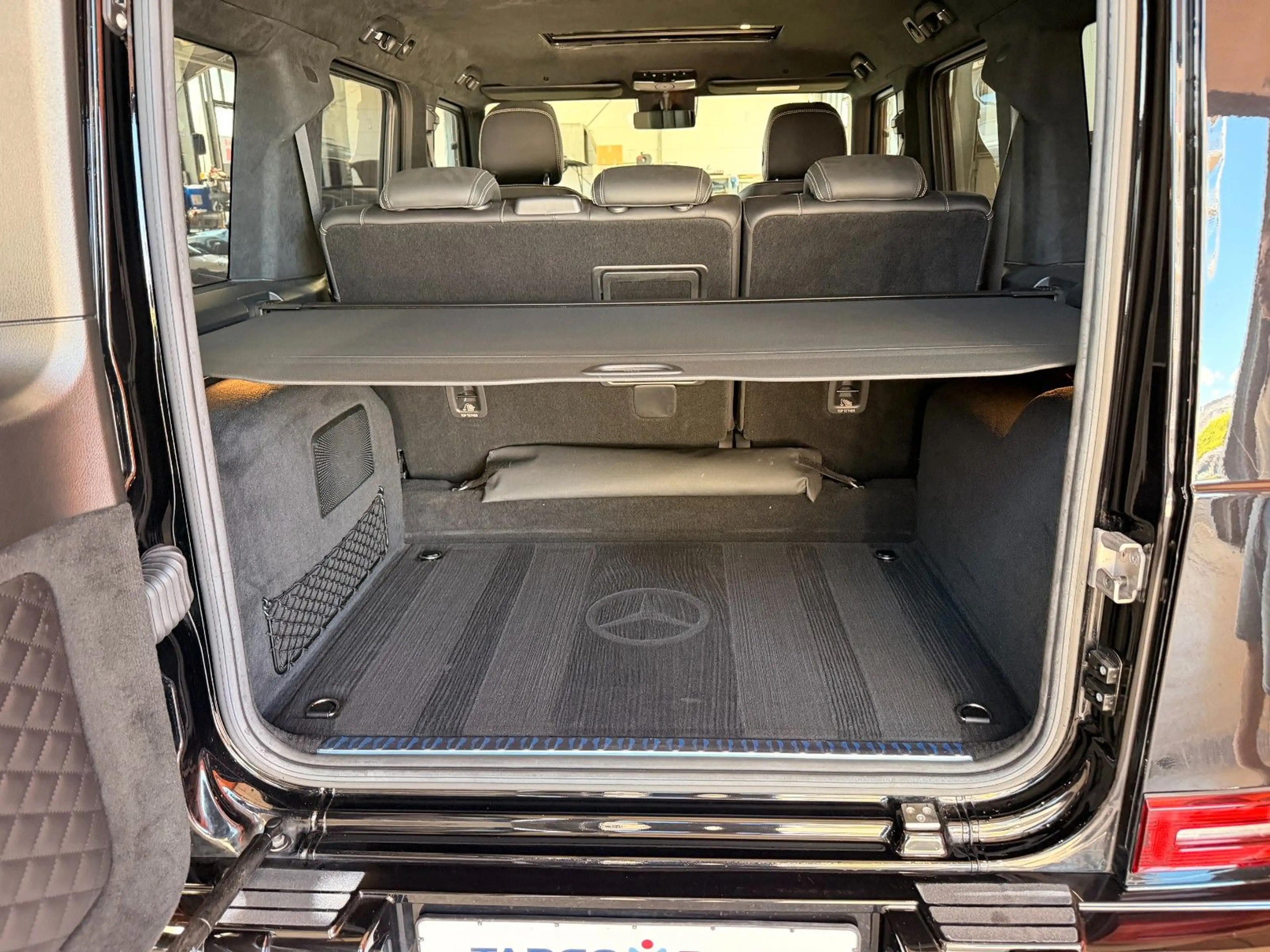 Mercedes-Benz G 400 G400d Stronger than time Edition Manufaktur AMG — photo 14