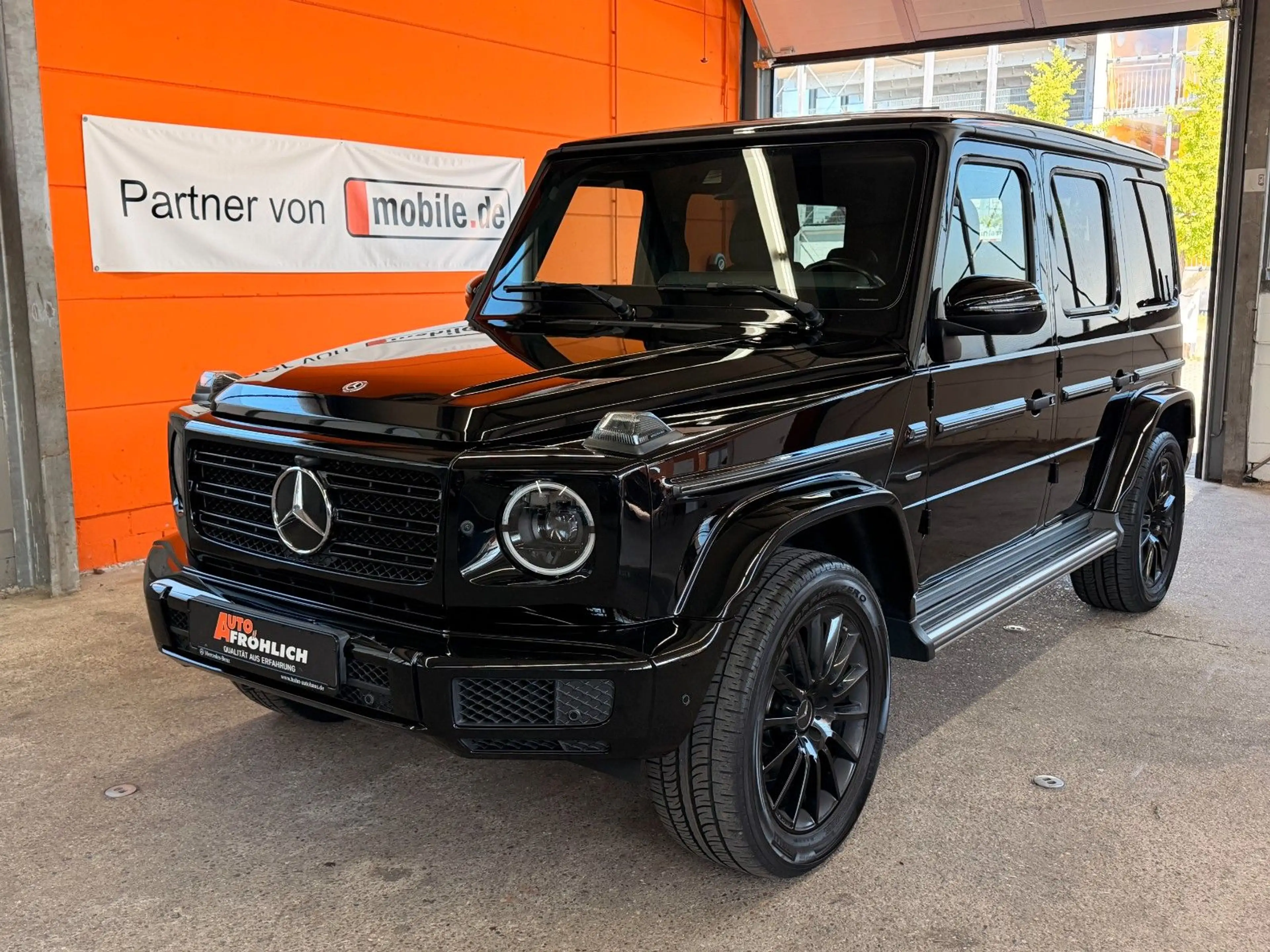 Mercedes-Benz G 400 G400d Stronger than time Edition Manufaktur AMG