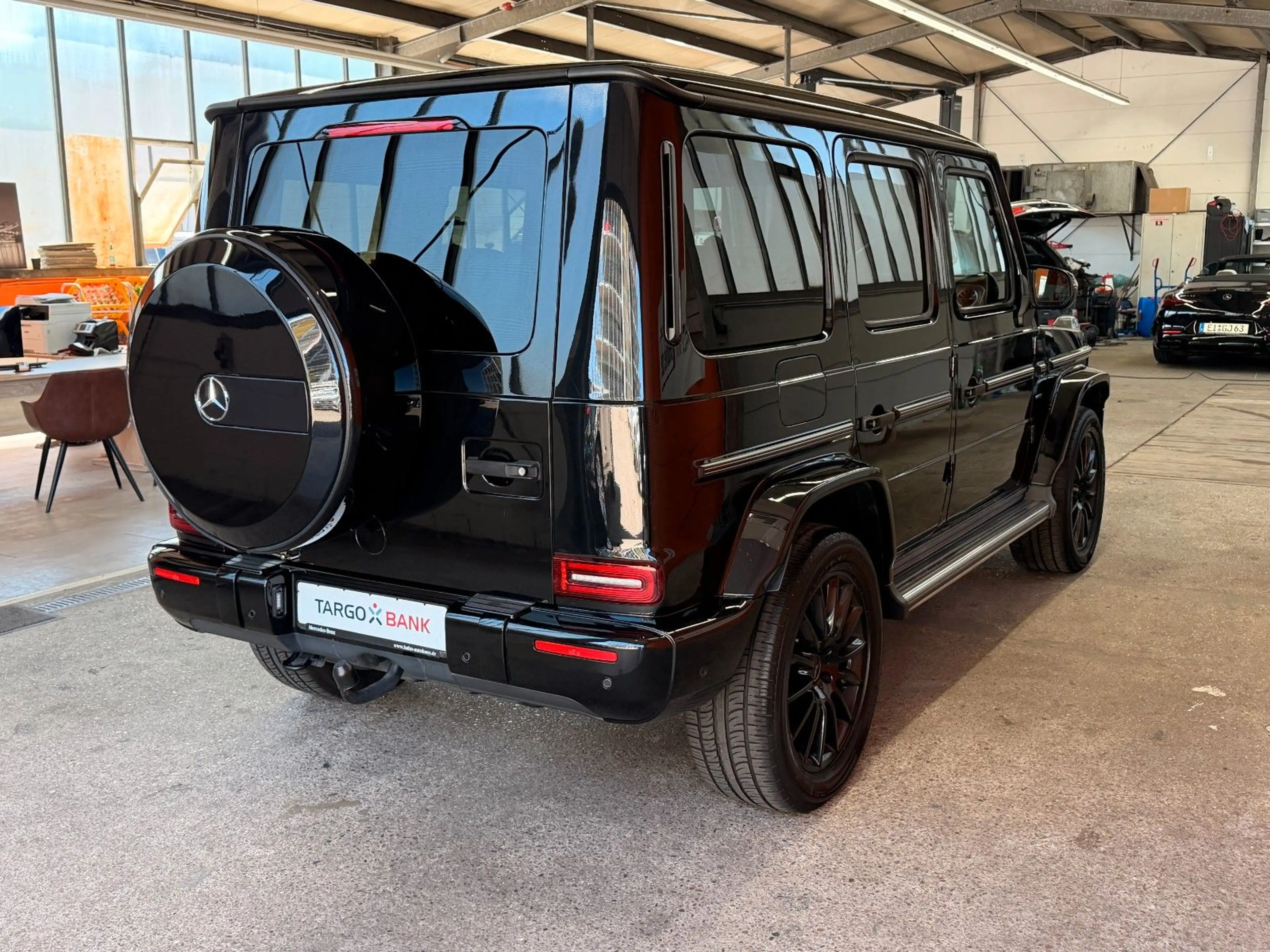 Mercedes-Benz G 400 G400d Stronger than time Edition Manufaktur AMG — photo 5