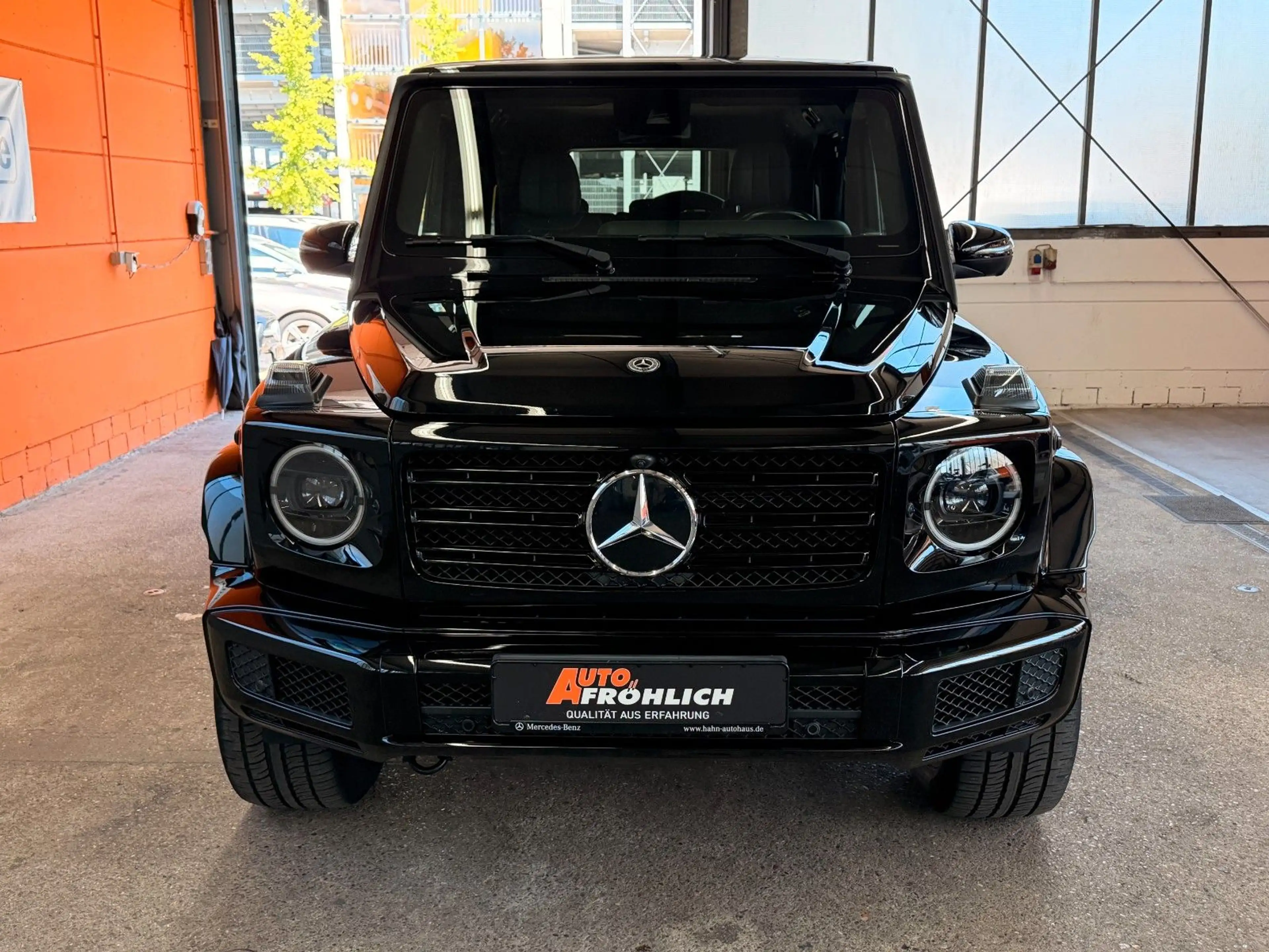 Mercedes-Benz G 400 G400d Stronger than time Edition Manufaktur AMG — photo 2
