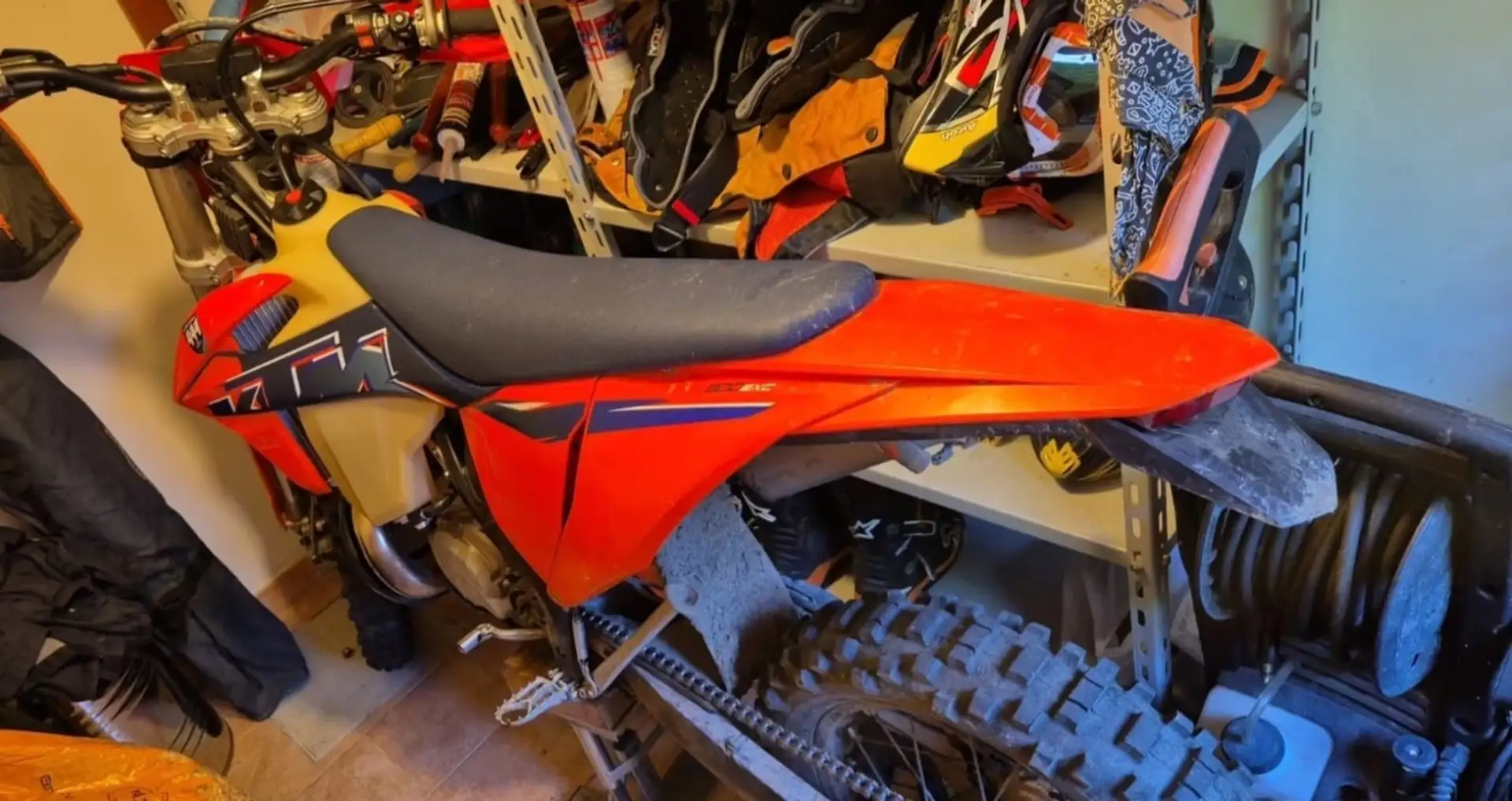KTM 300 EXC Оранжевый - 1