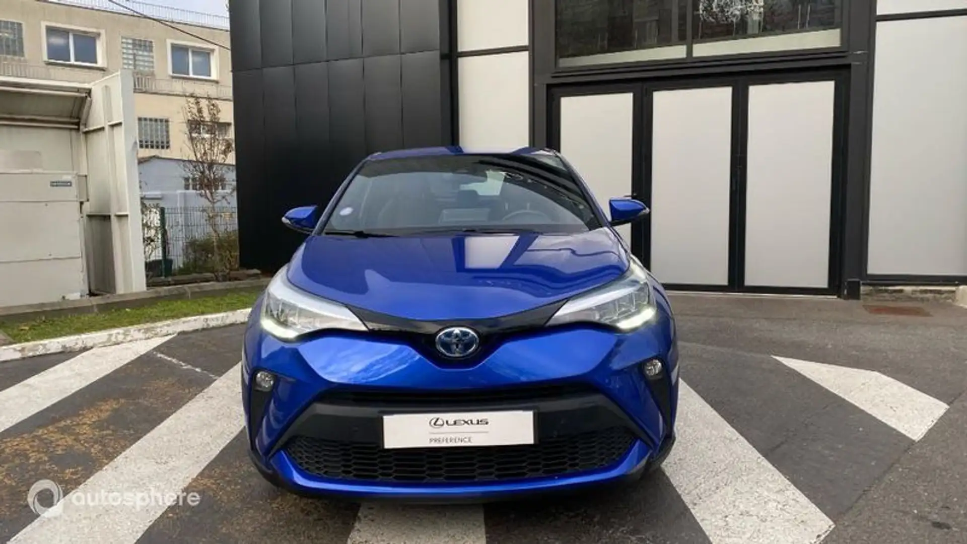 Toyota C-HR 184h dynamic business 2wd - 2