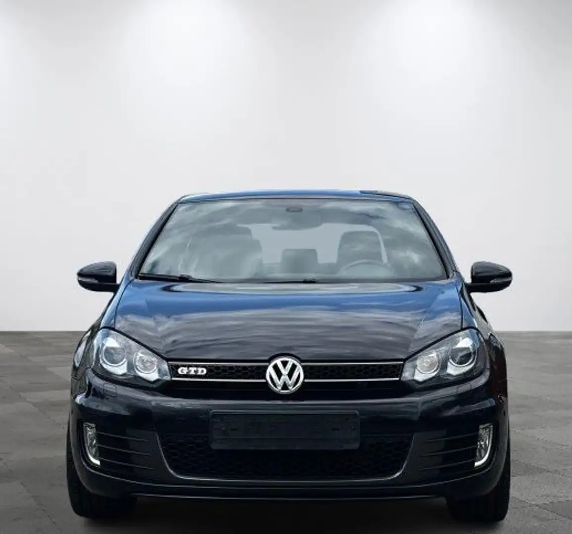 Volkswagen Golf VI GTD*BI-XENON*PDC*TEMPOMAT*SCHIEBEDACH* Nero - 2