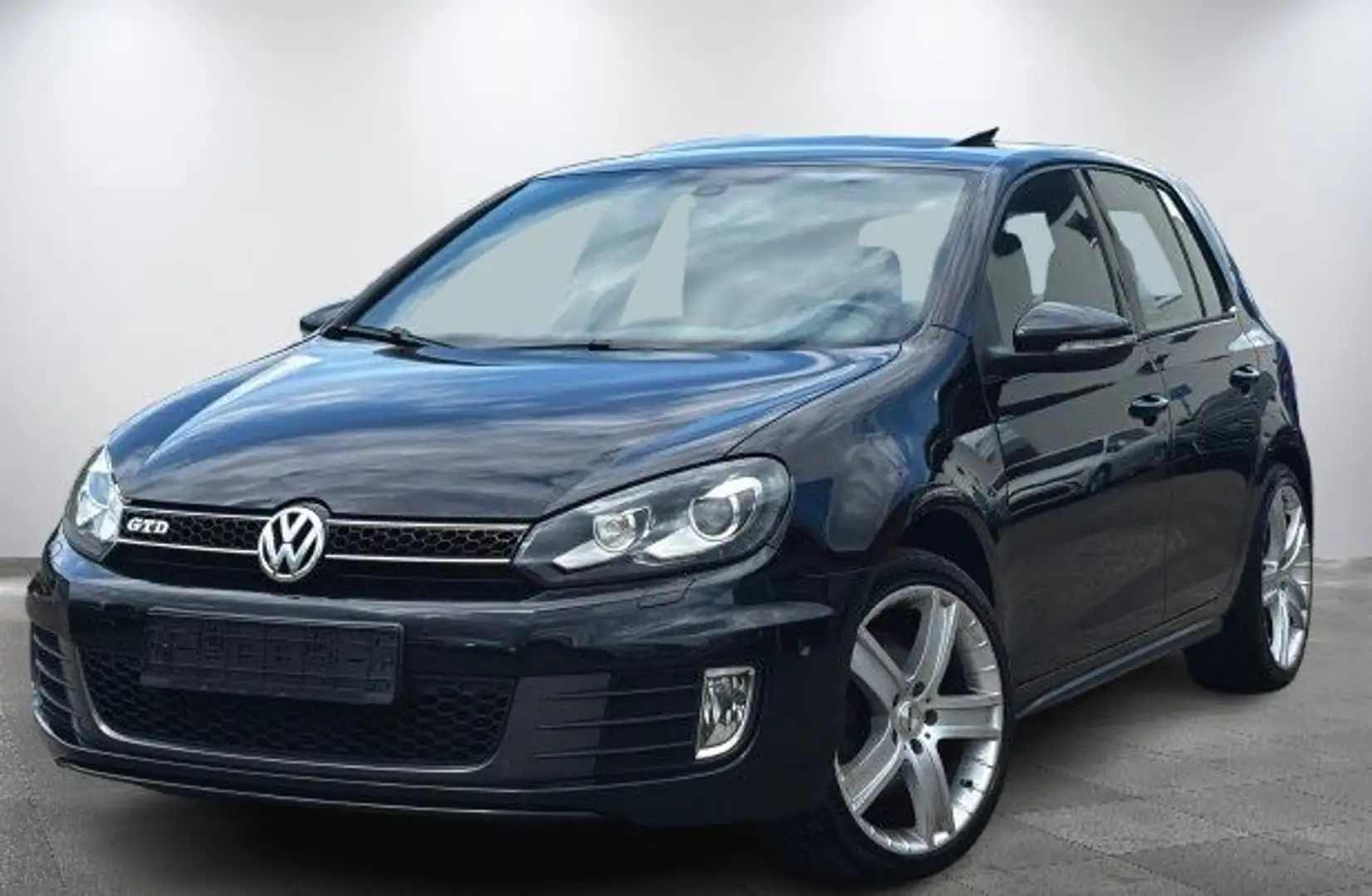 Volkswagen Golf VI GTD*BI-XENON*PDC*TEMPOMAT*SCHIEBEDACH* Nero - 1